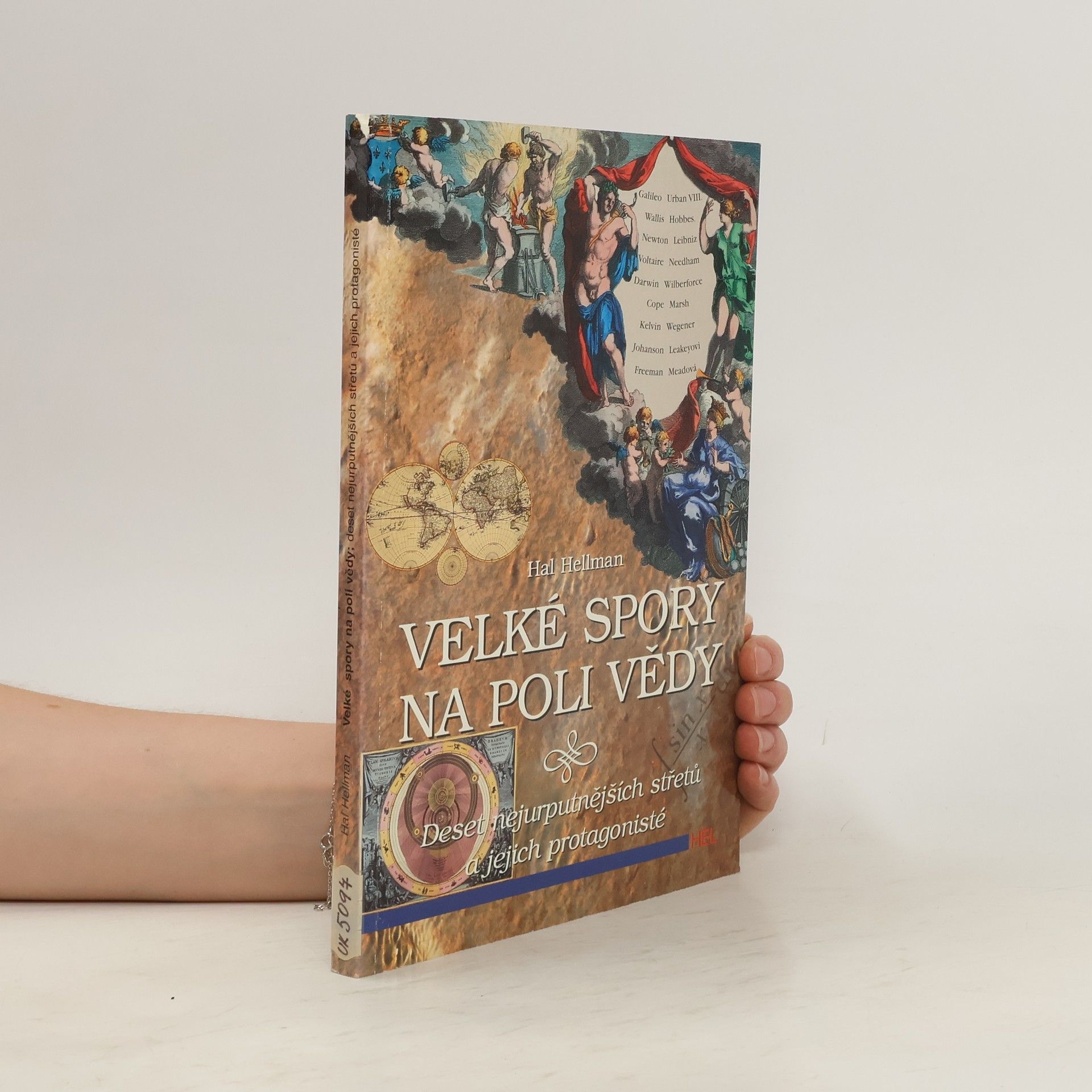 Hal Hellman Velké spory na poli vědy