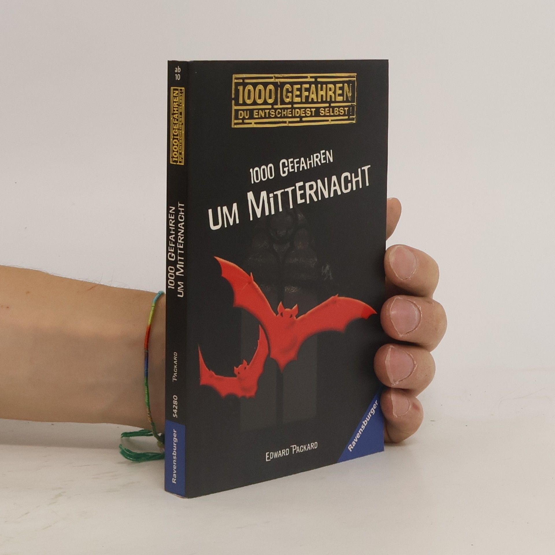Edward Packard 1000 Gefahren um Mitternacht