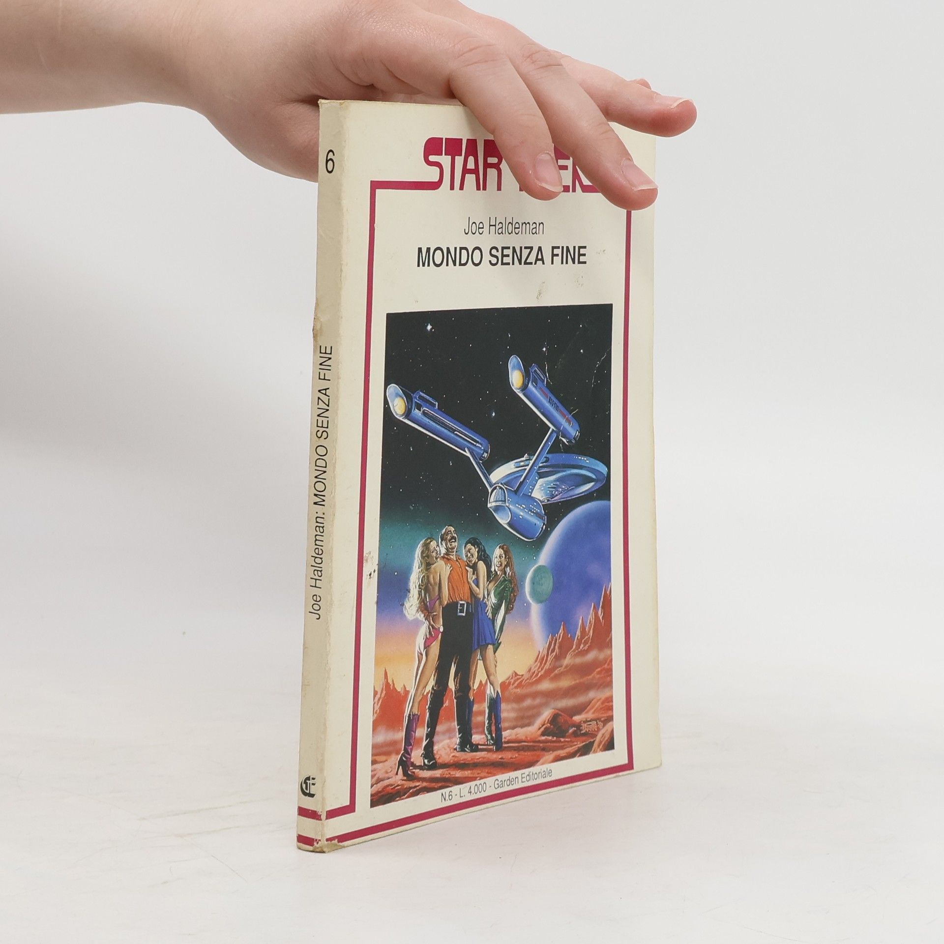 Joe Haldeman Star Trek 6. Mondo Senza Fine