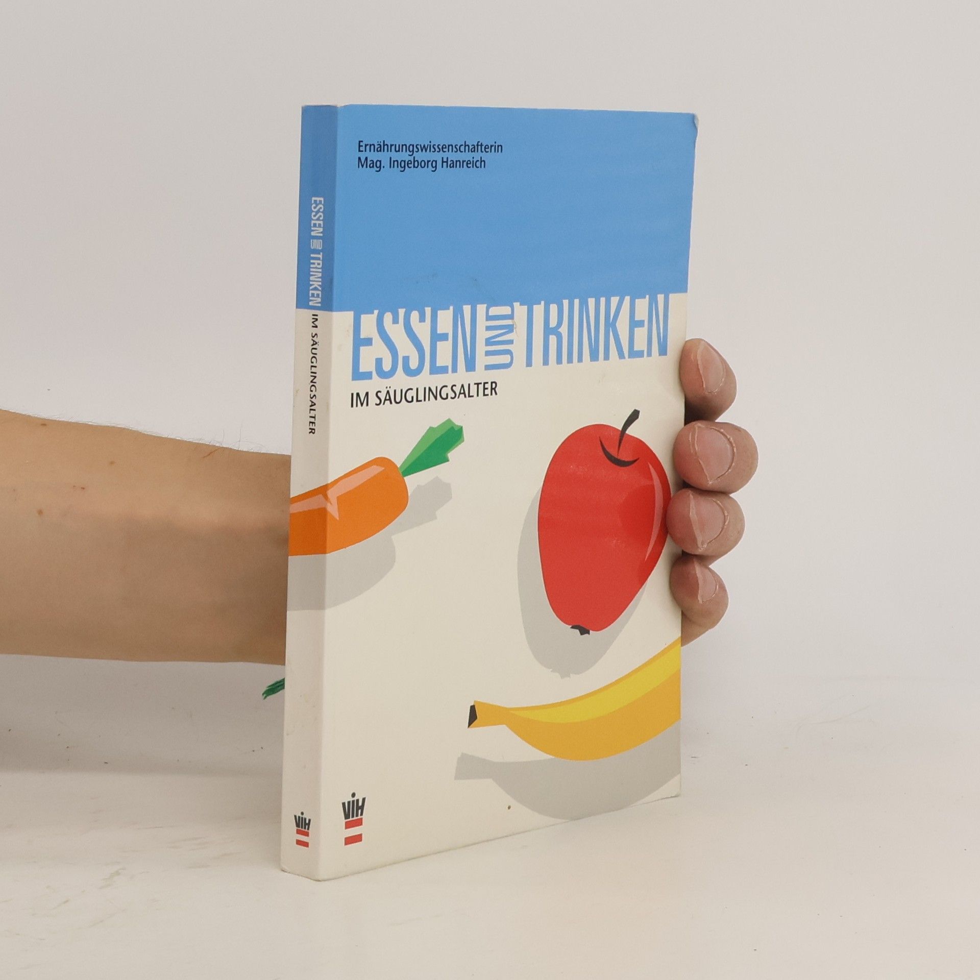 Ingeborg Hanreich Handbuch Säuglingsernährung