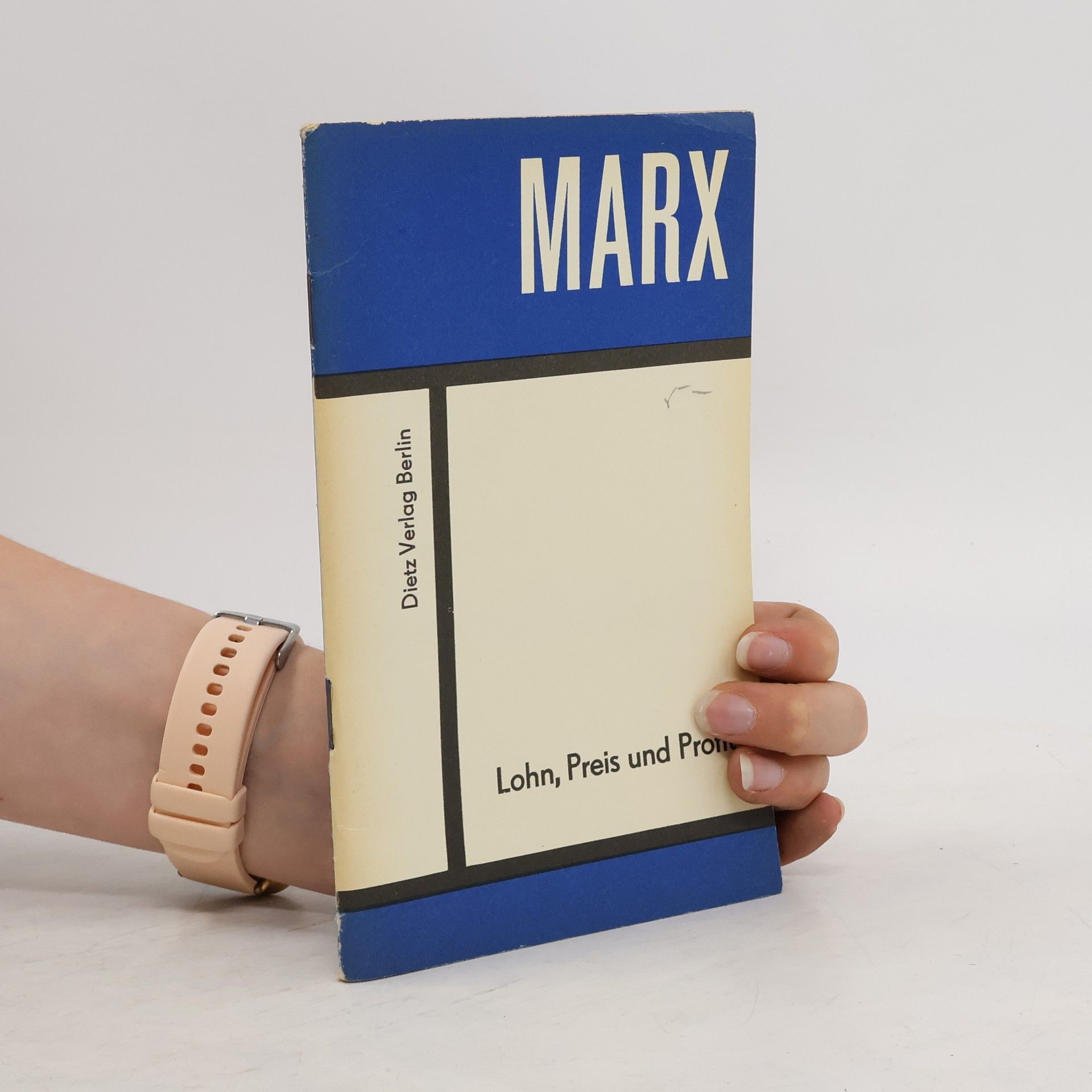 Karl Marx Lohn, Preis und Profit