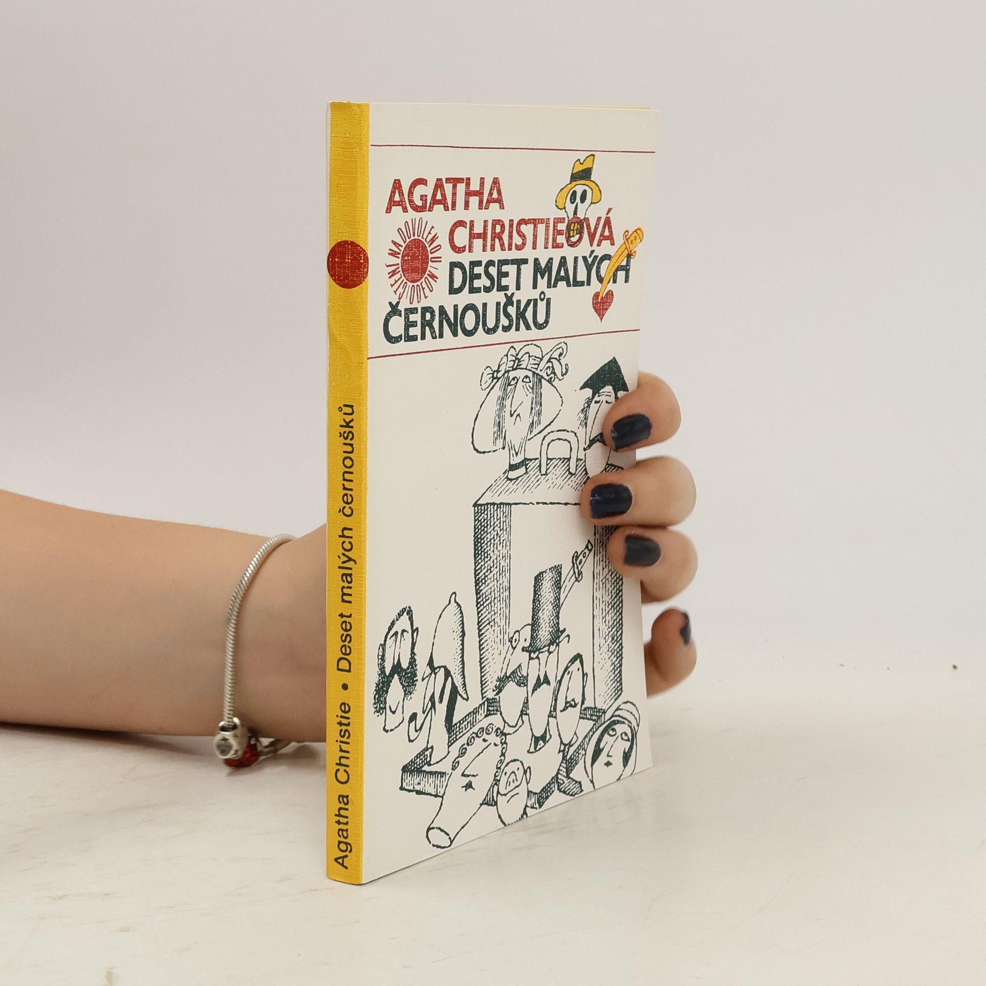Agatha Christie Deset malých černoušků