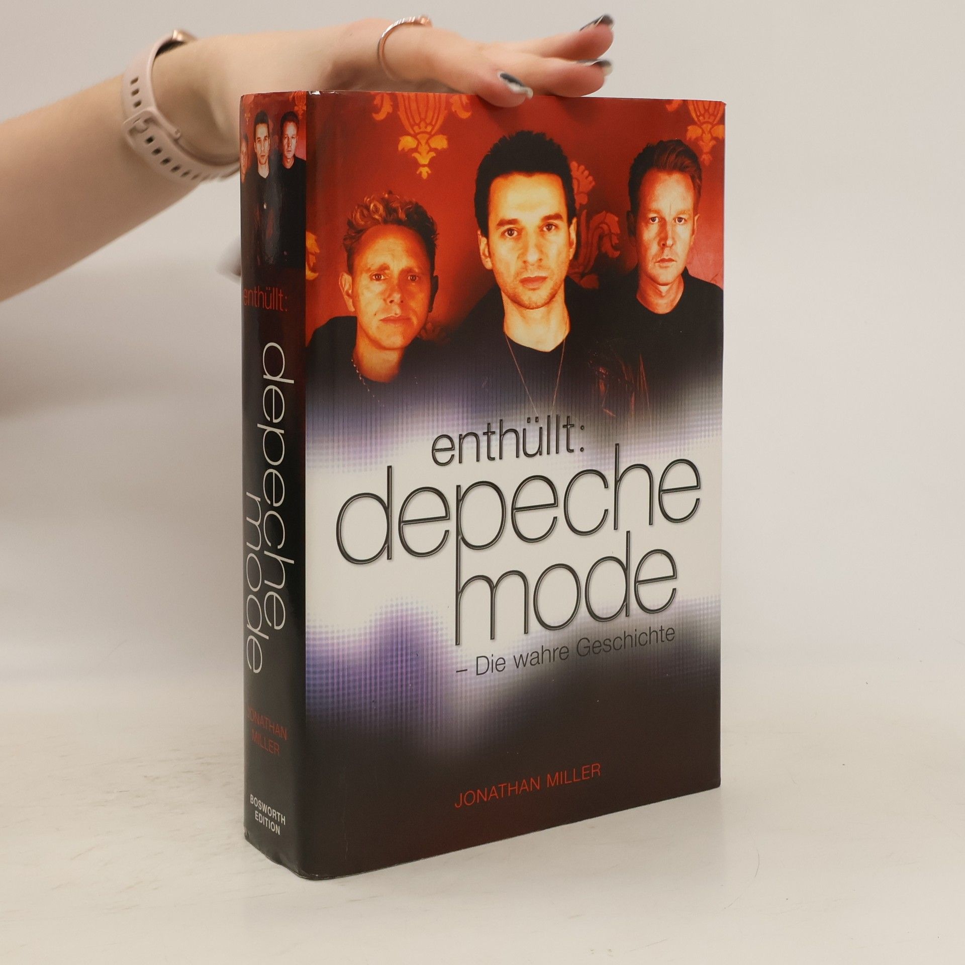 Jonathan Miller Enthüllt: Depeche Mode