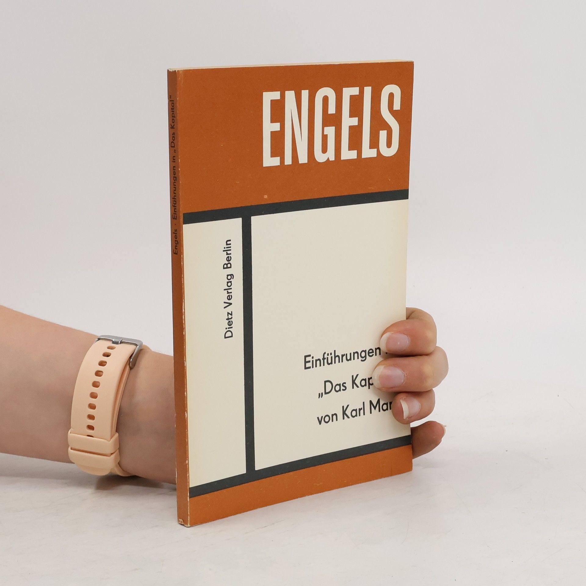 Friedrich Engels Einführungen in "Das Kapital" von Karl Marx