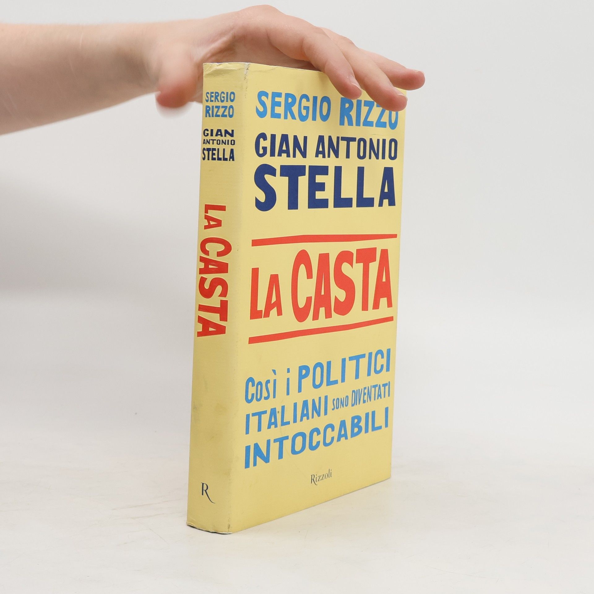 Sergio Rizzo La casta