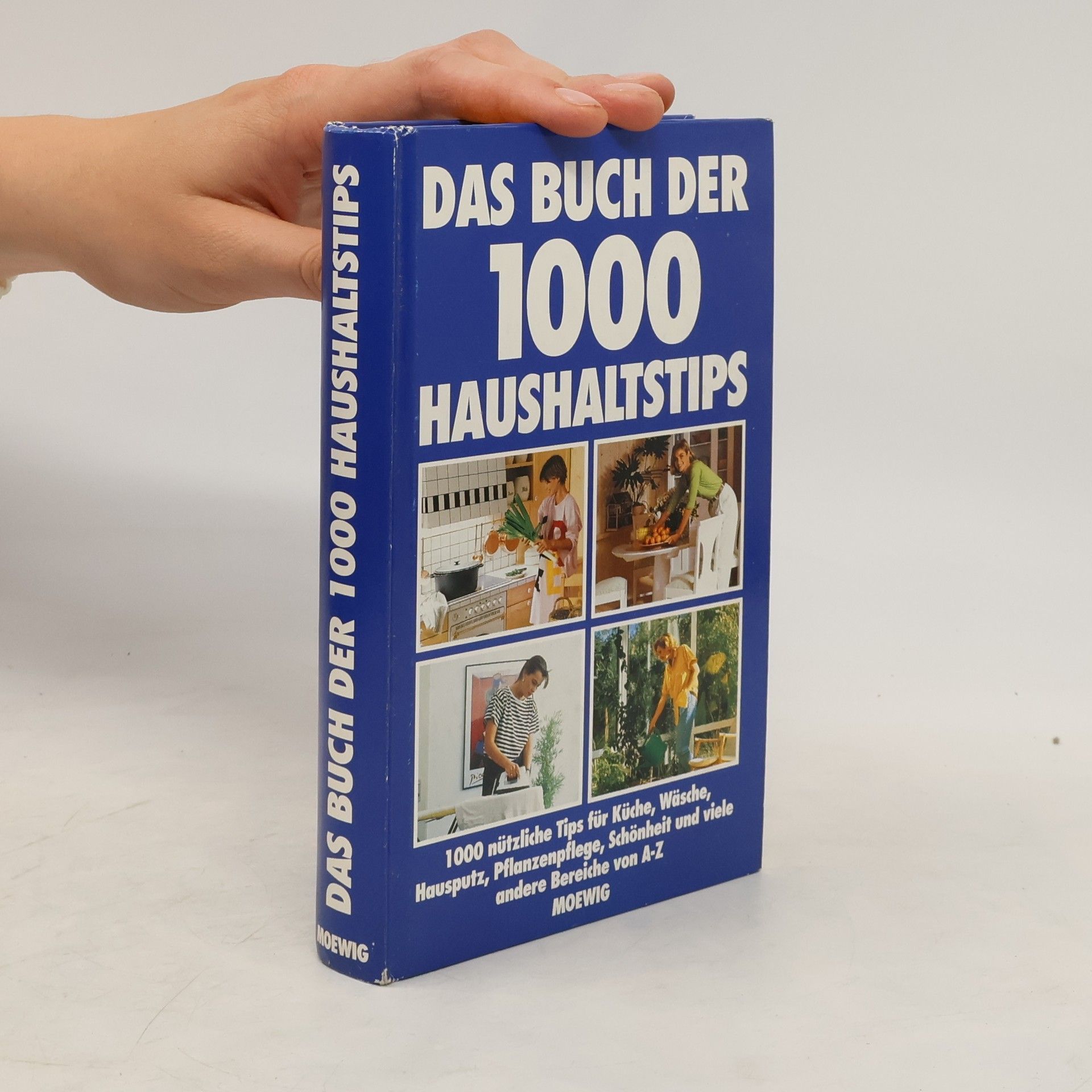 kolektiv Das Buch der 1000[tausend] Haushaltstips