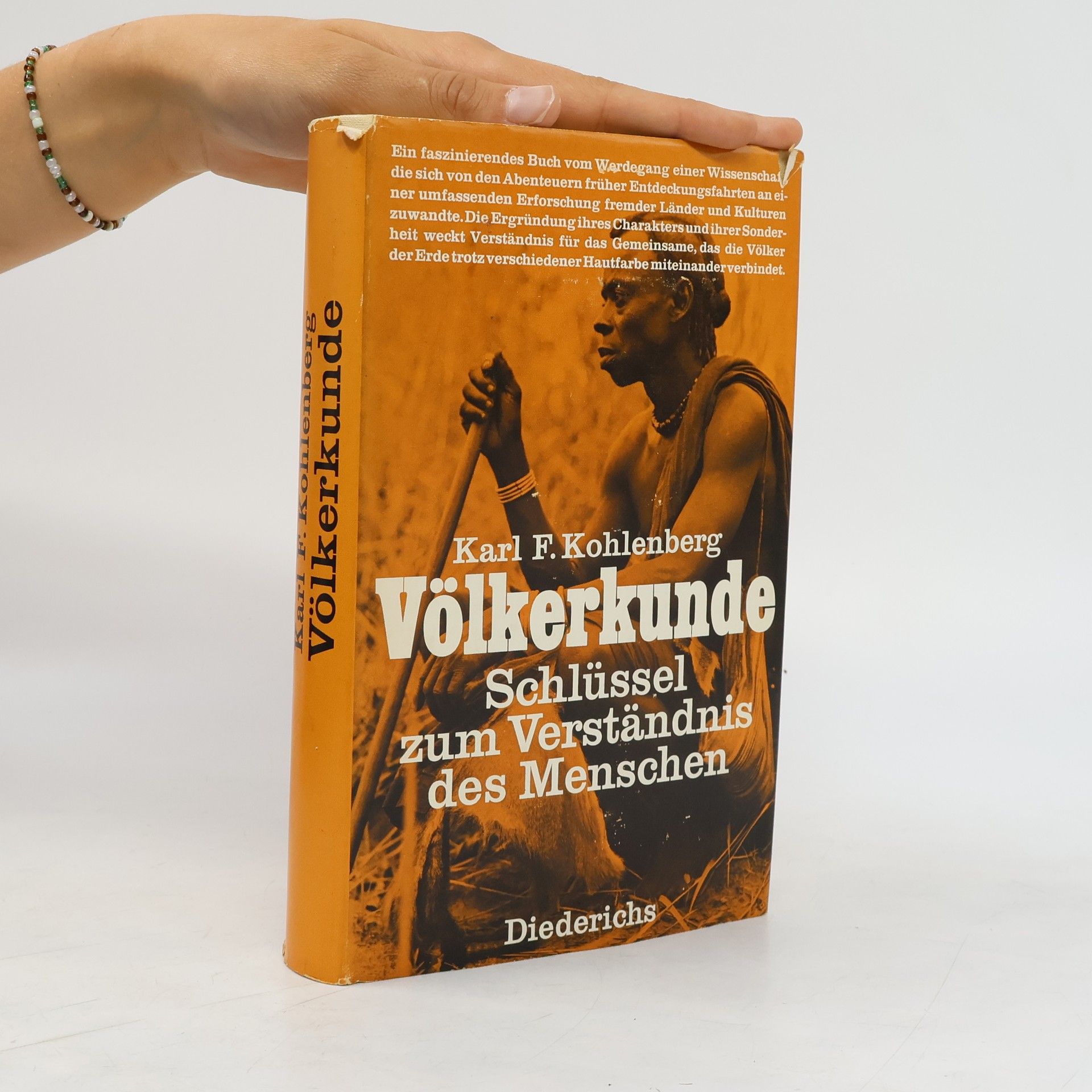 Karl Friedrich Kohlenberg Völkerkunde