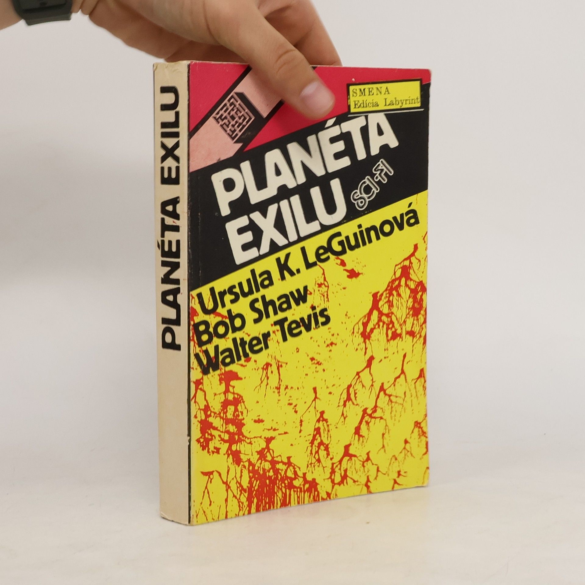 Bob Shaw Planéta exilu