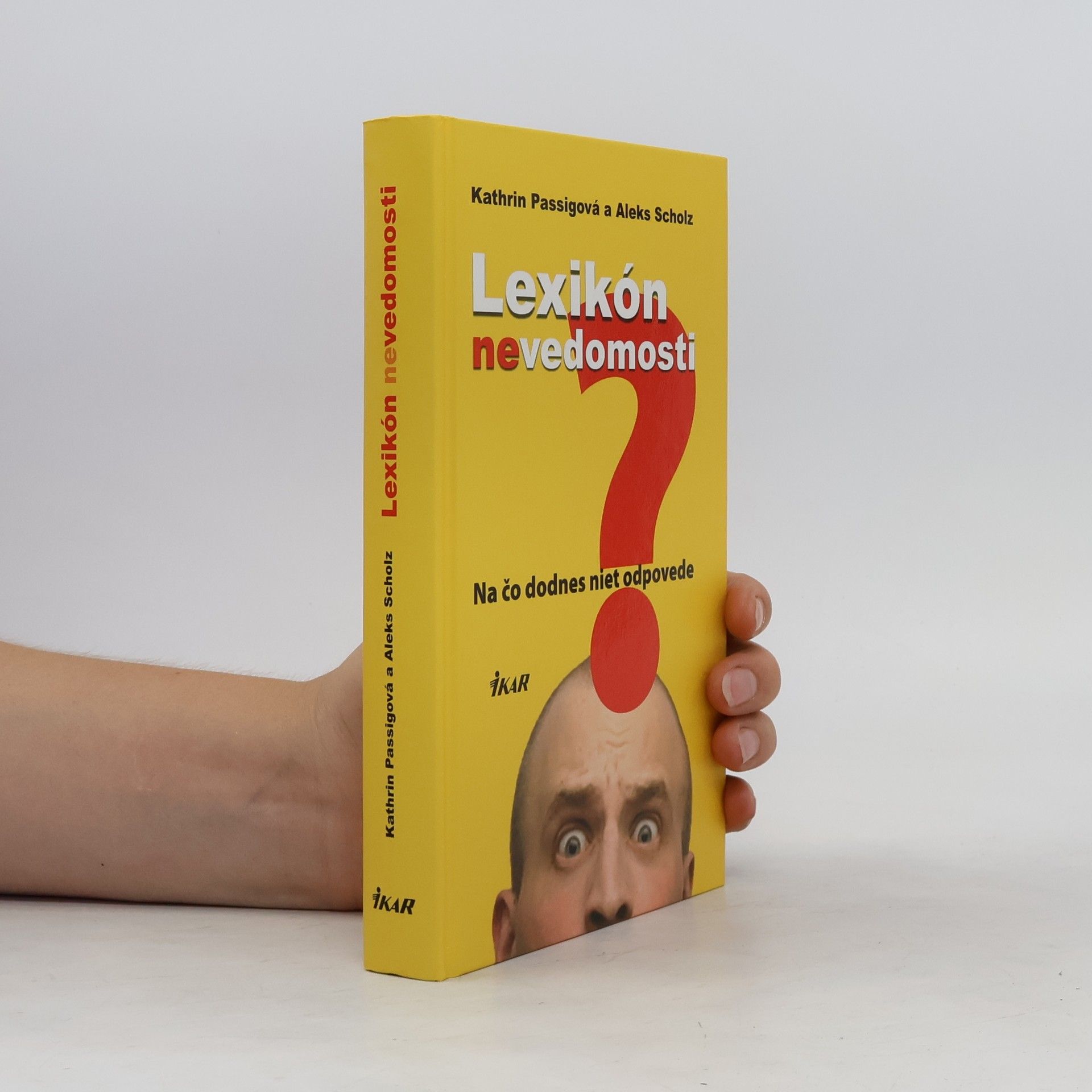 Kathrin Passig Lexikón nevedomosti
