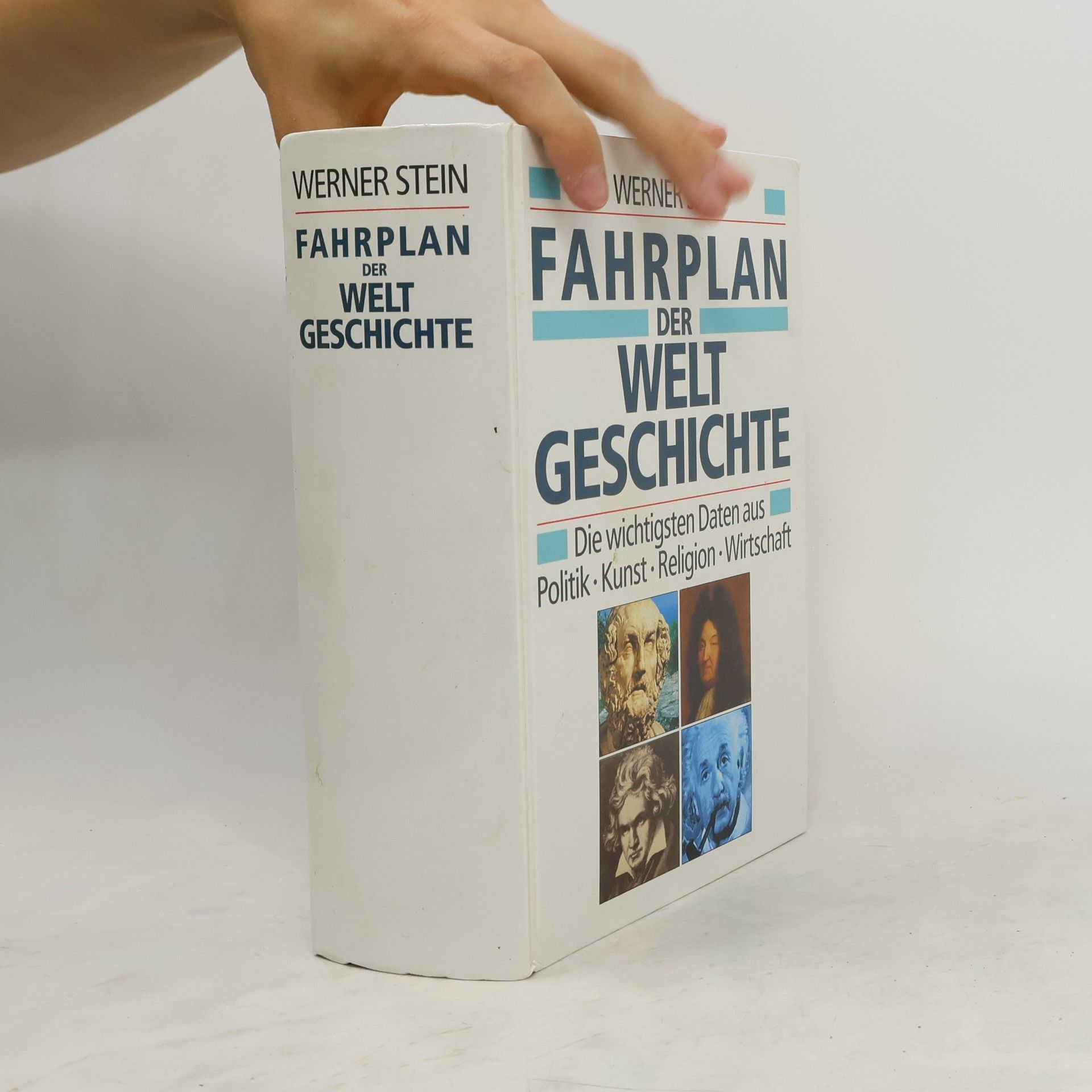 Werner Stein Fahrplan der Welt Geschichte