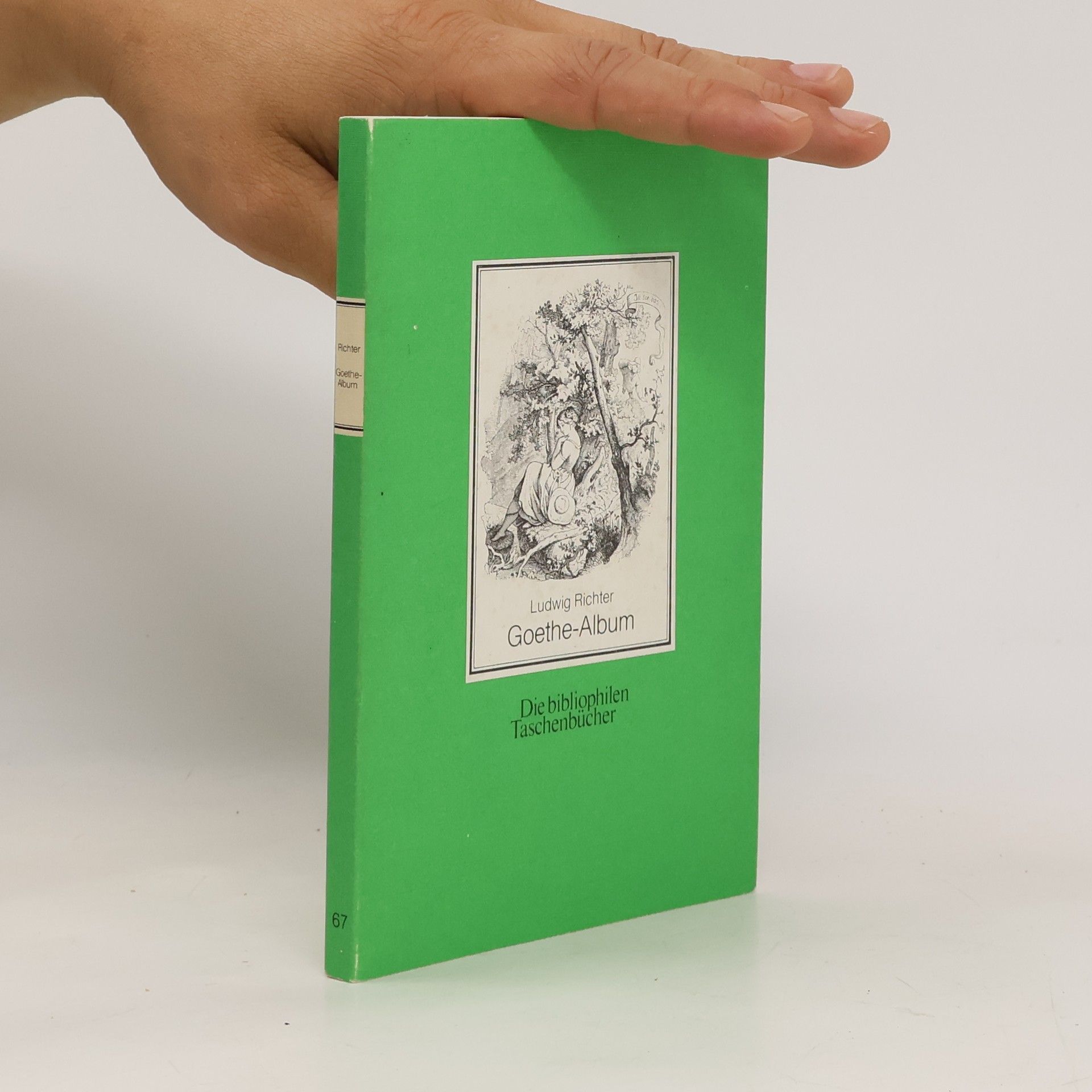 Ludwig Richter Goethe-Album
