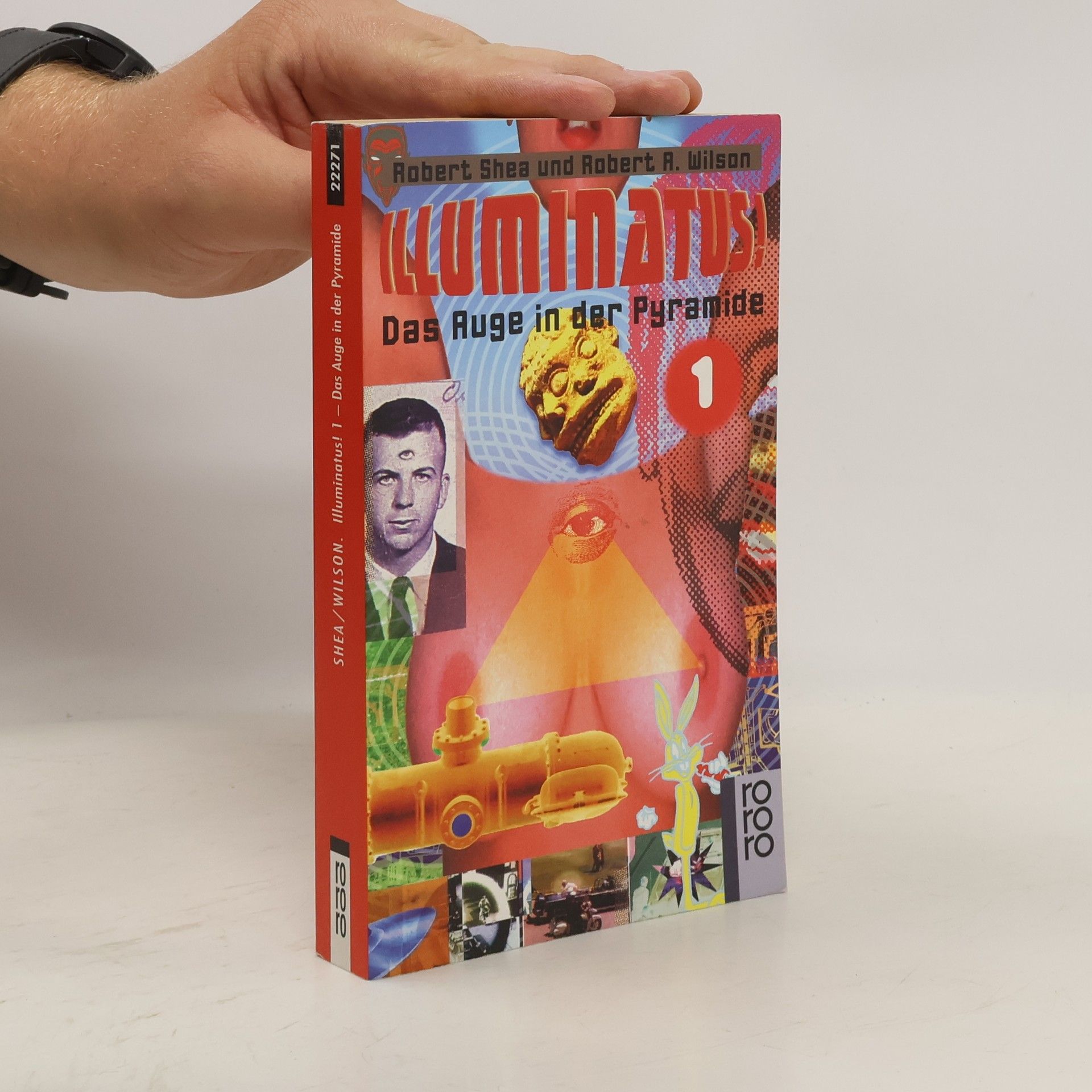Robert Anton Wilson Illuminatus! Das Auge in der Pyramide