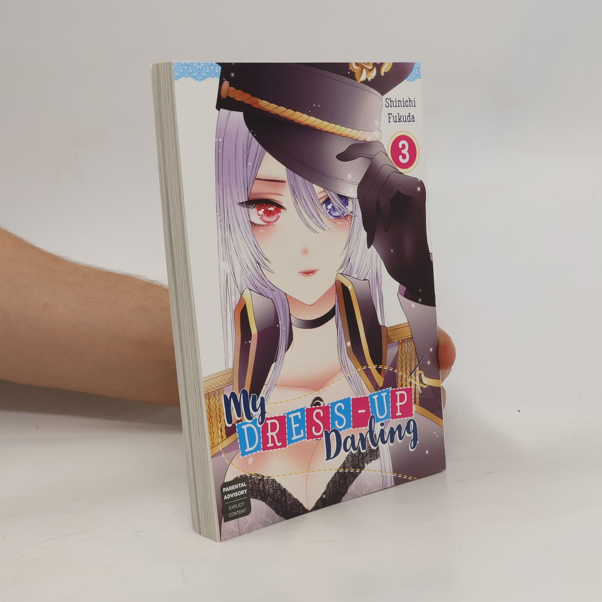 Shin'ichi Fukuda My Dress-up Darling 3