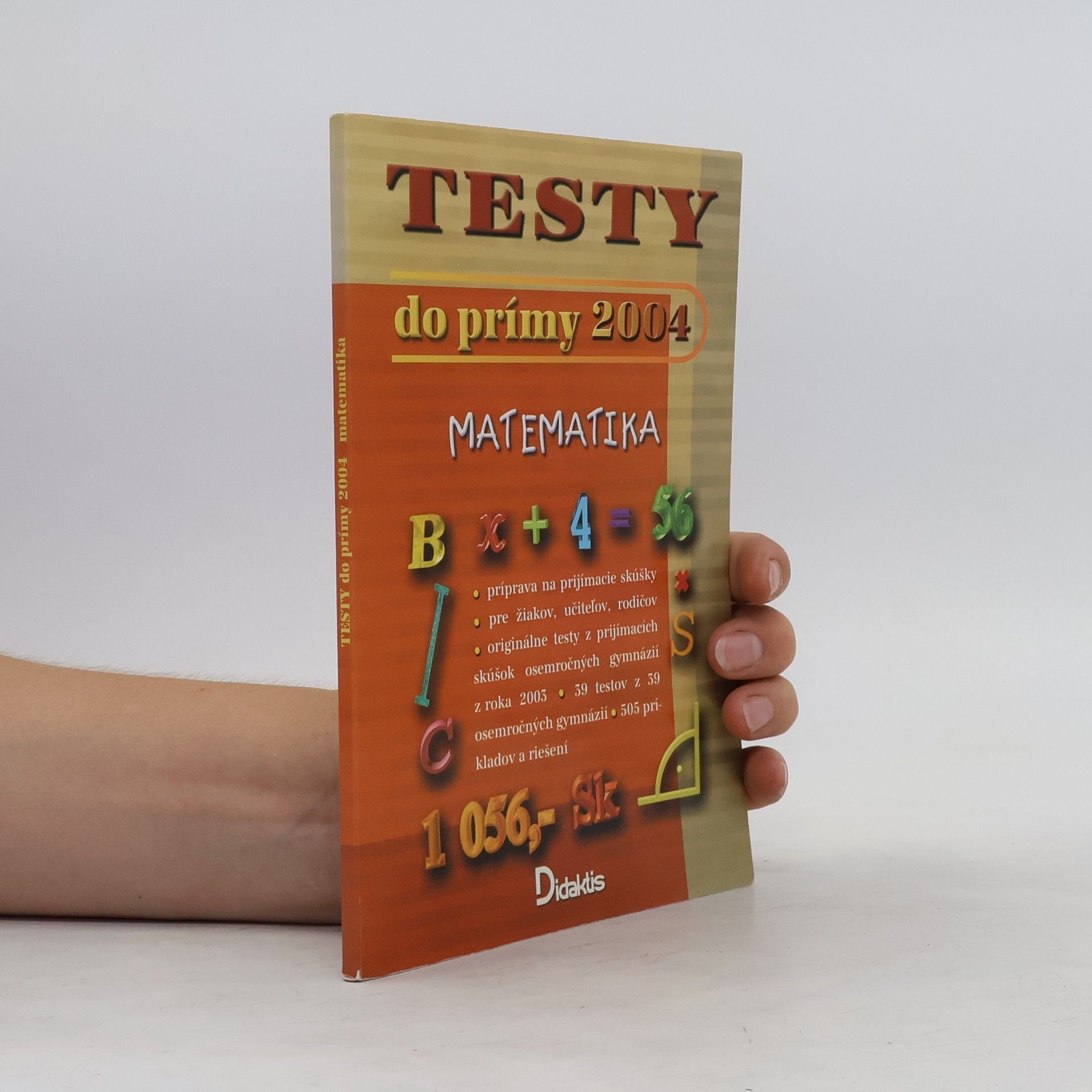 kolektiv Testy do prímy 2004. Matematika