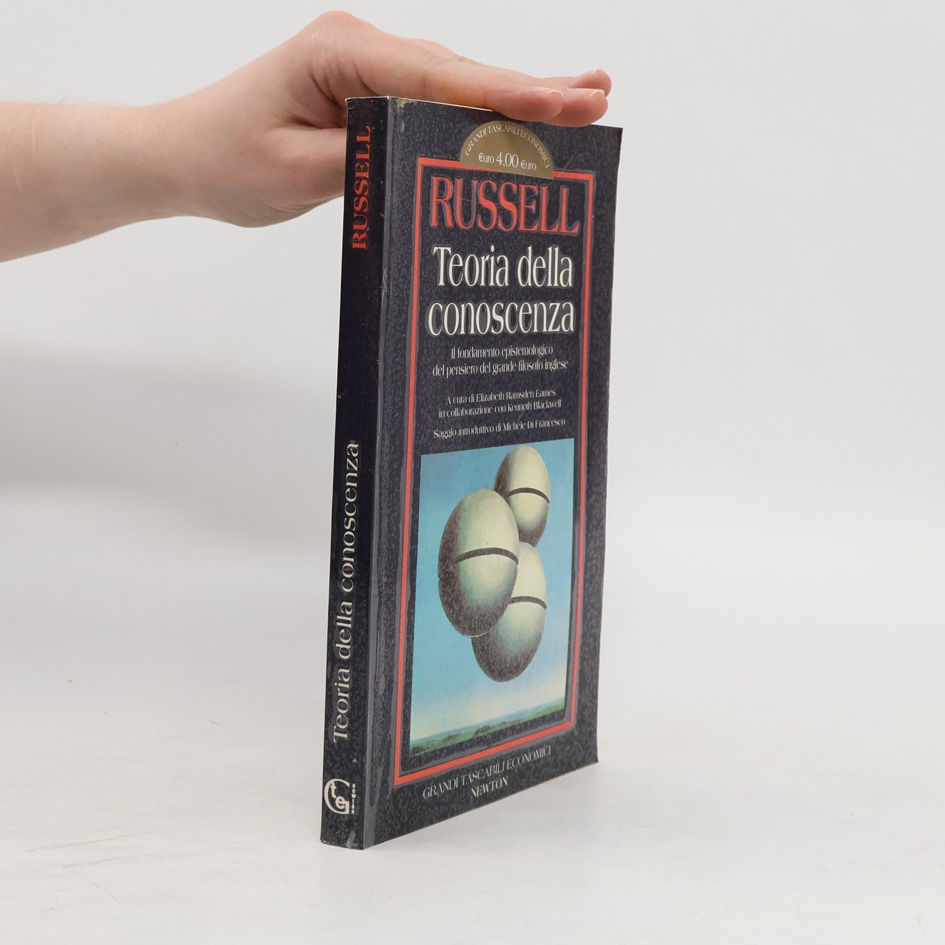 Bertrand Russell Teoria della conoscenza