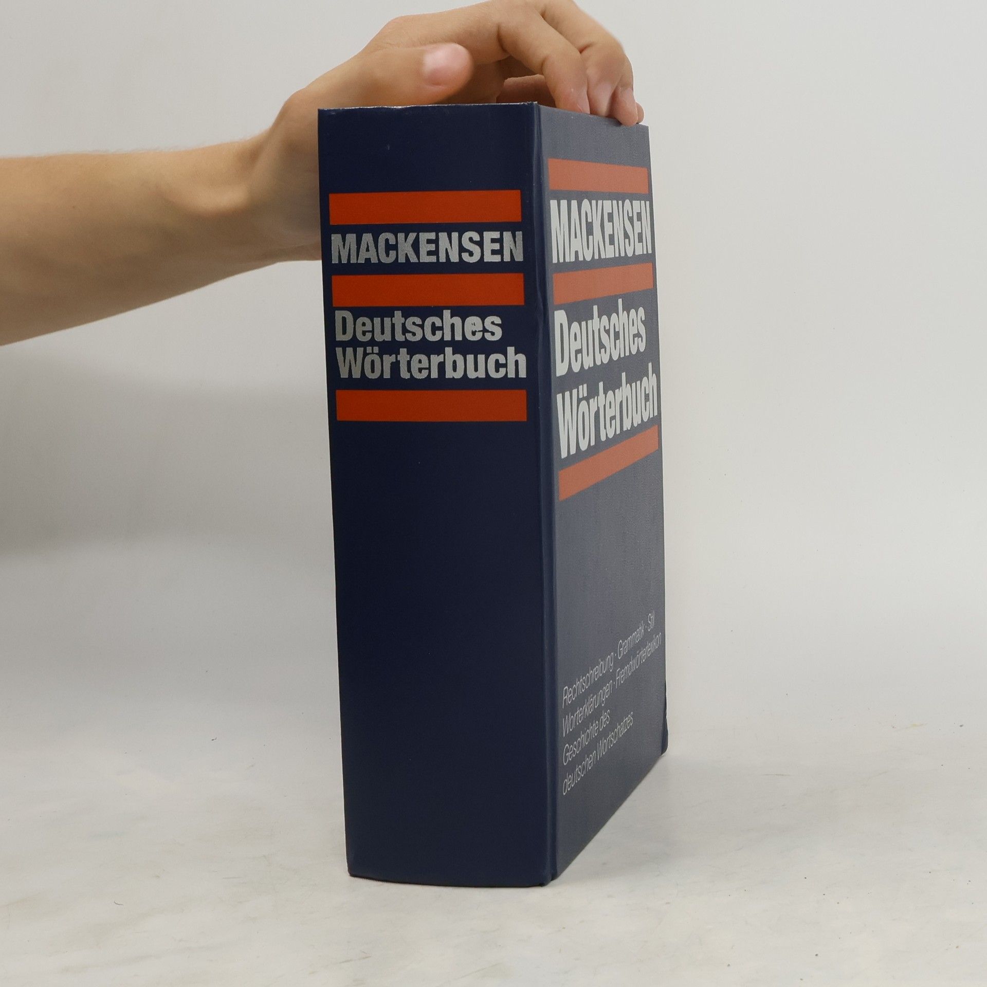 Autorenkollektiv Mackensen Deutsches Wörterbuch