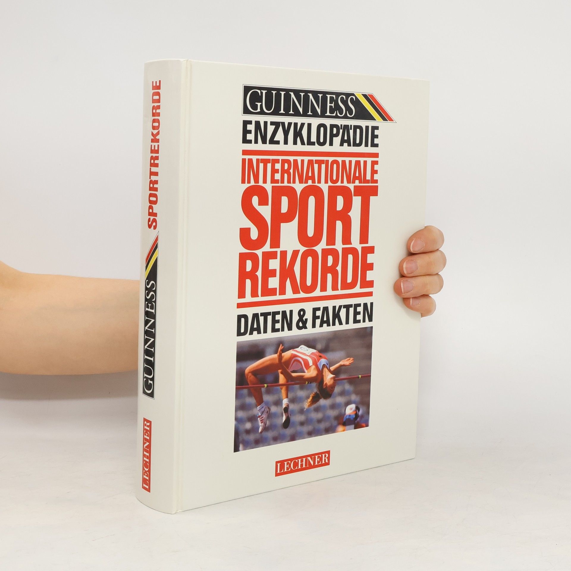 Collective Guiness Enzykopädie internationale. Sport Rekorde