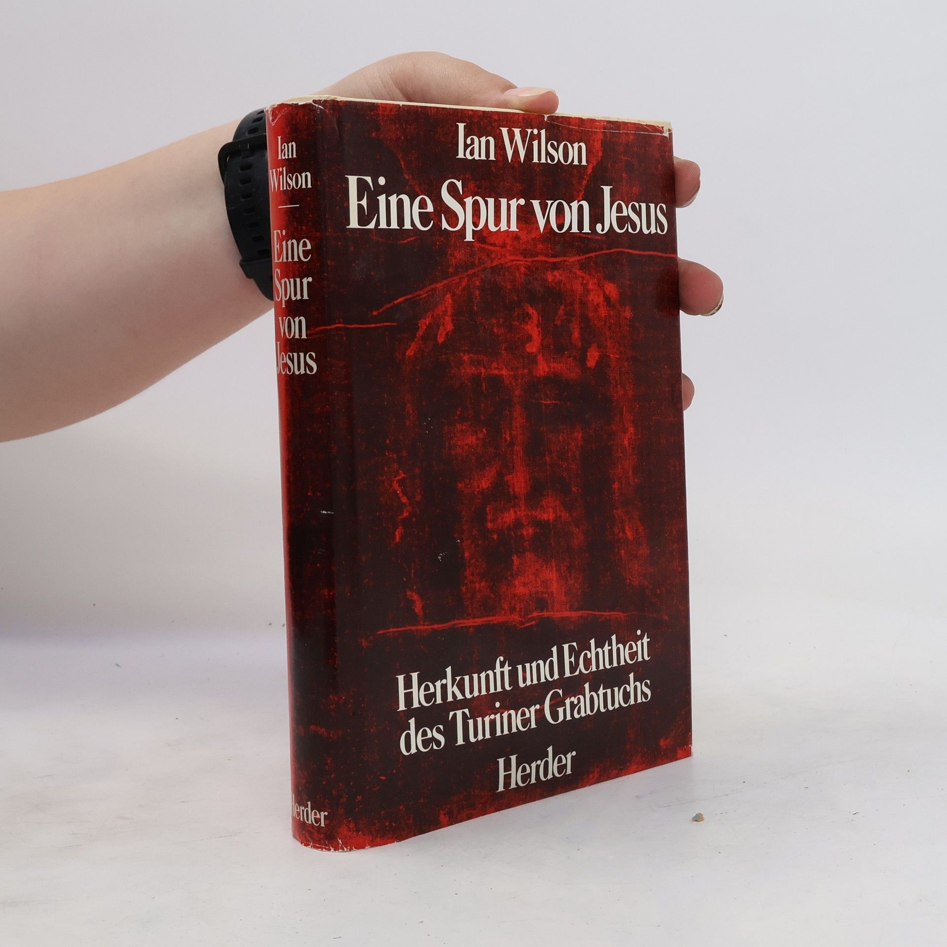 Ian Wilson Eine Spur von Jesus