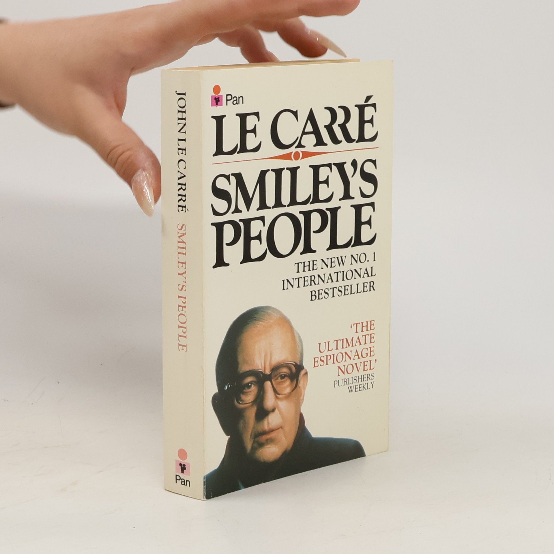 John Le Carré Smiley's people