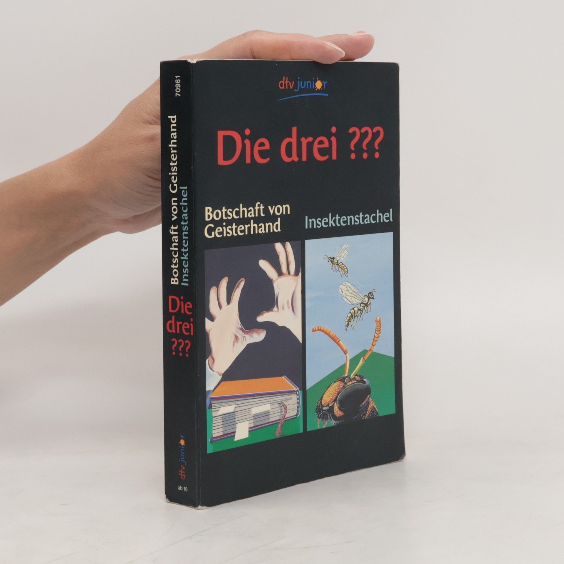 André Minninger Die drei ???, Botschaft von Geisterhand