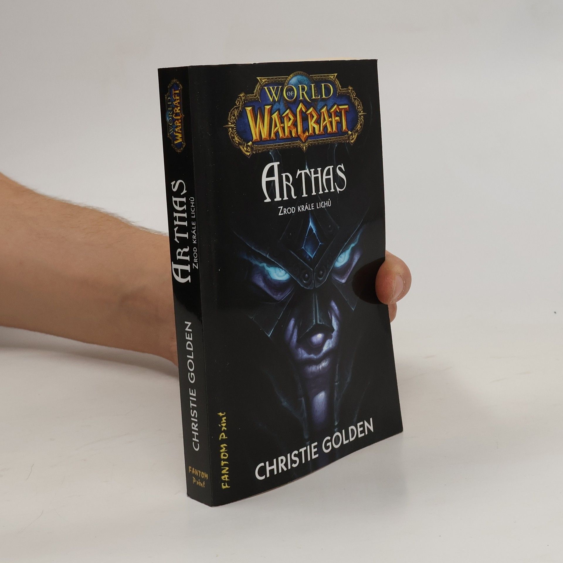 Christie Golden Arthas - zrod krále lichů. World of WarCraft