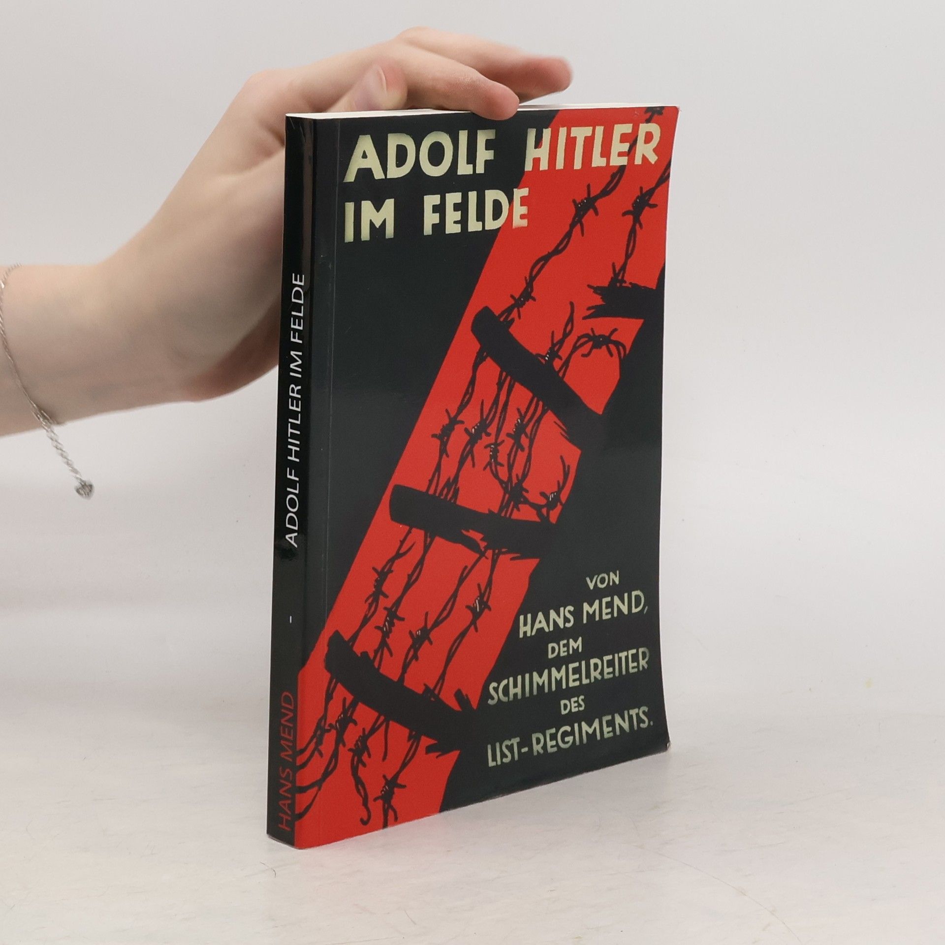 Adolf Hitler Im Felde