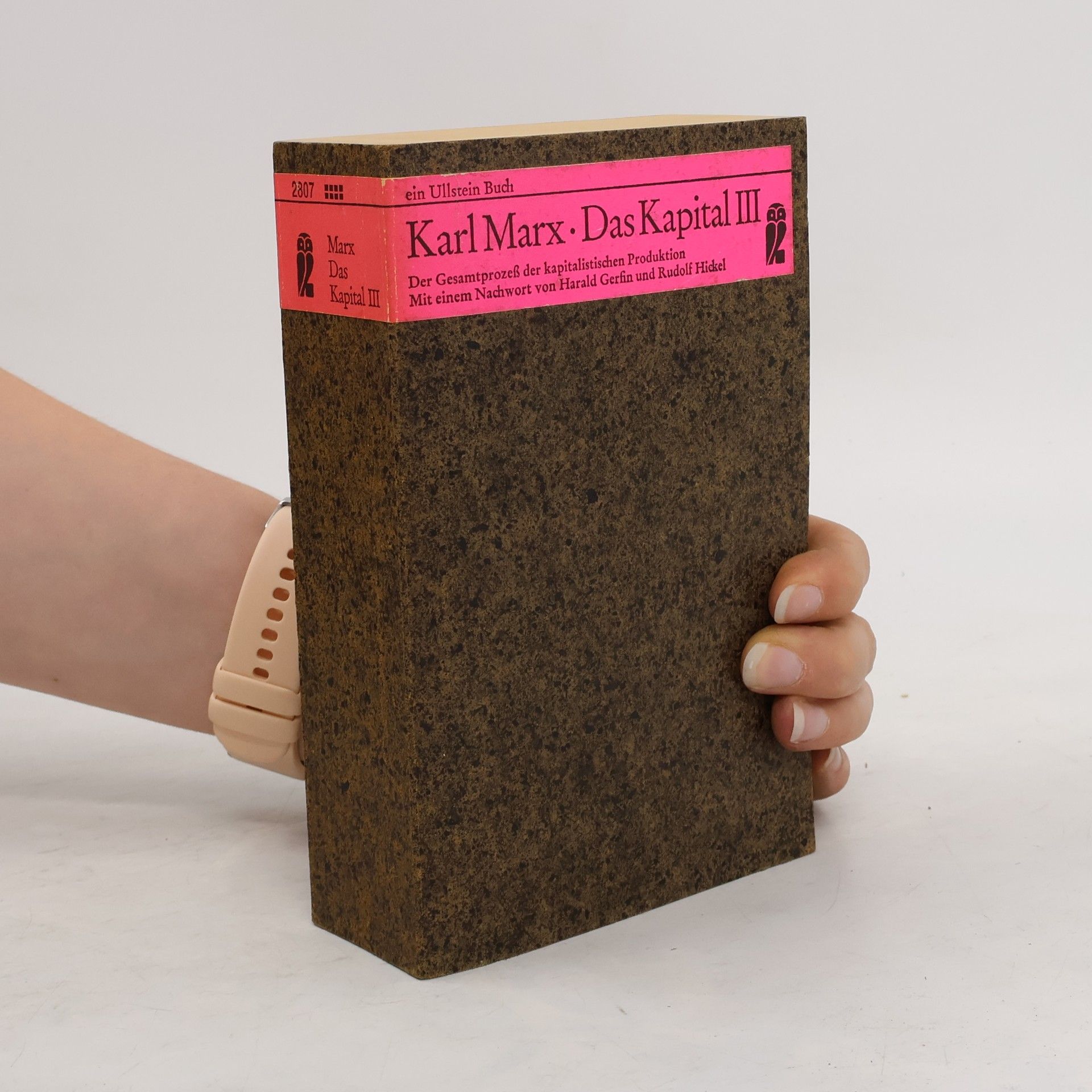 Karl Marx Das Kapital III.