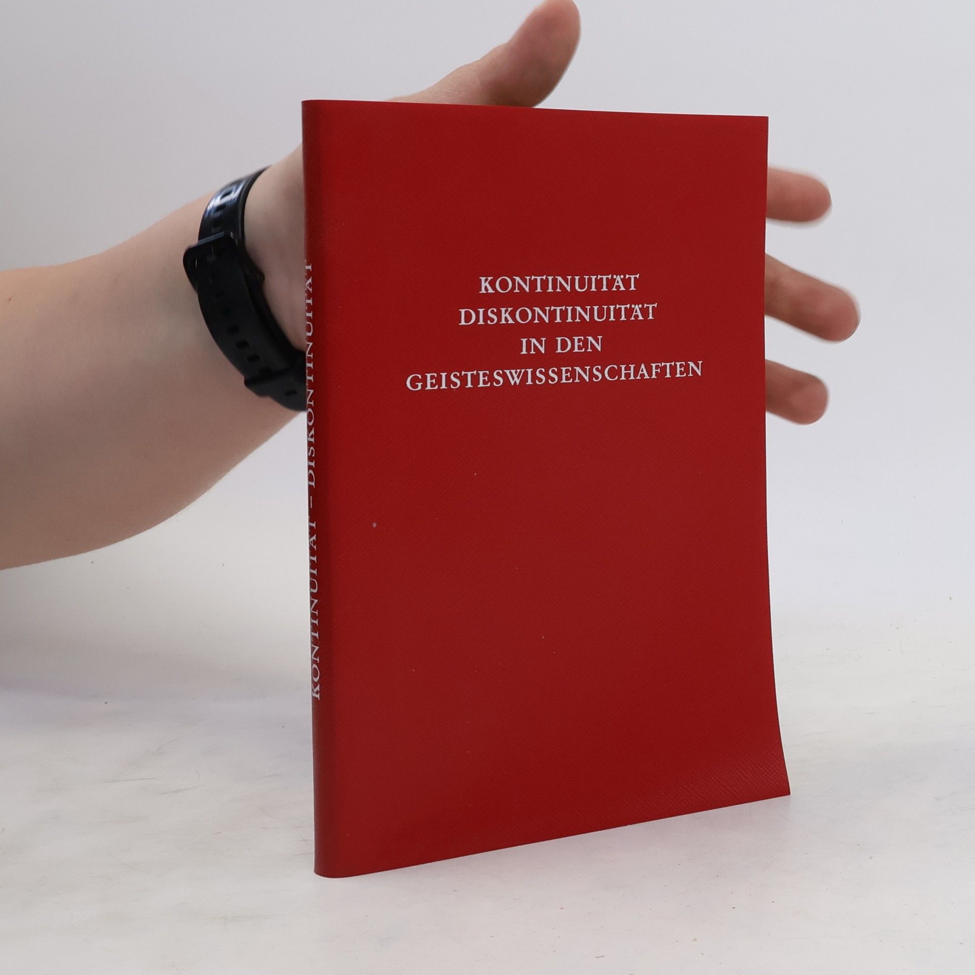 Hans Trümpy Kontinuität, Diskontinuität in den Geisteswissenschaften