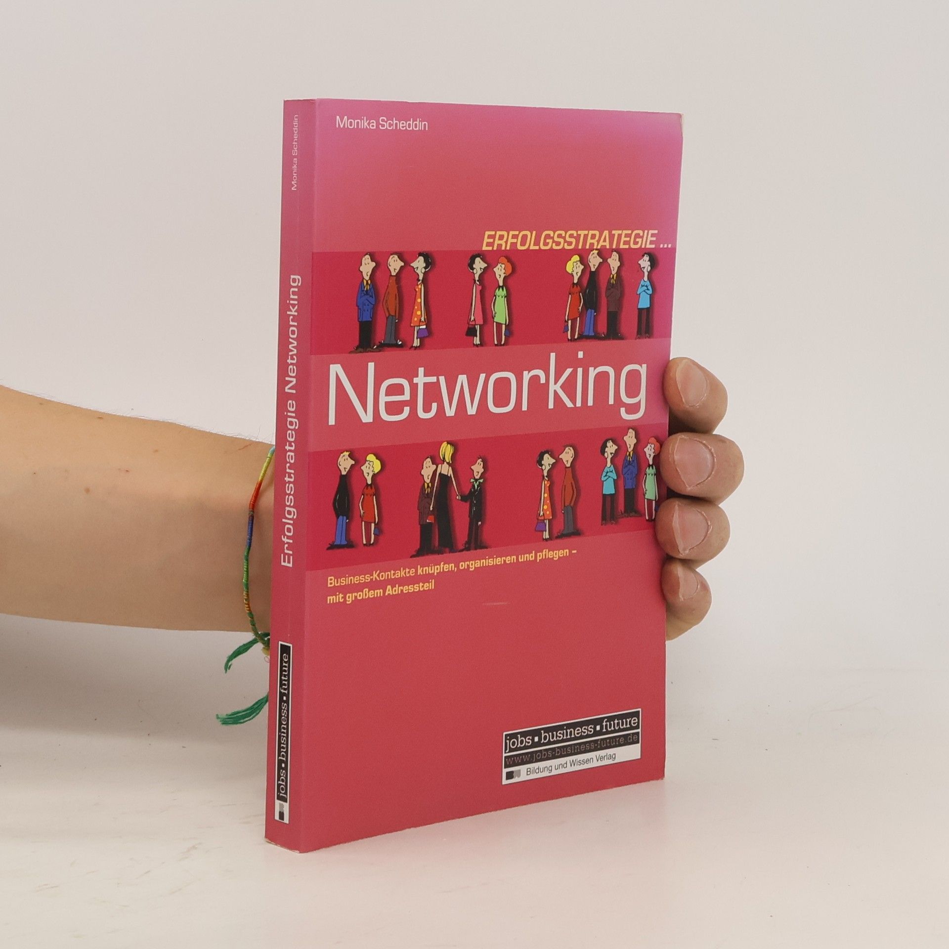 Monika Scheddin Erfolgsstrategie networking