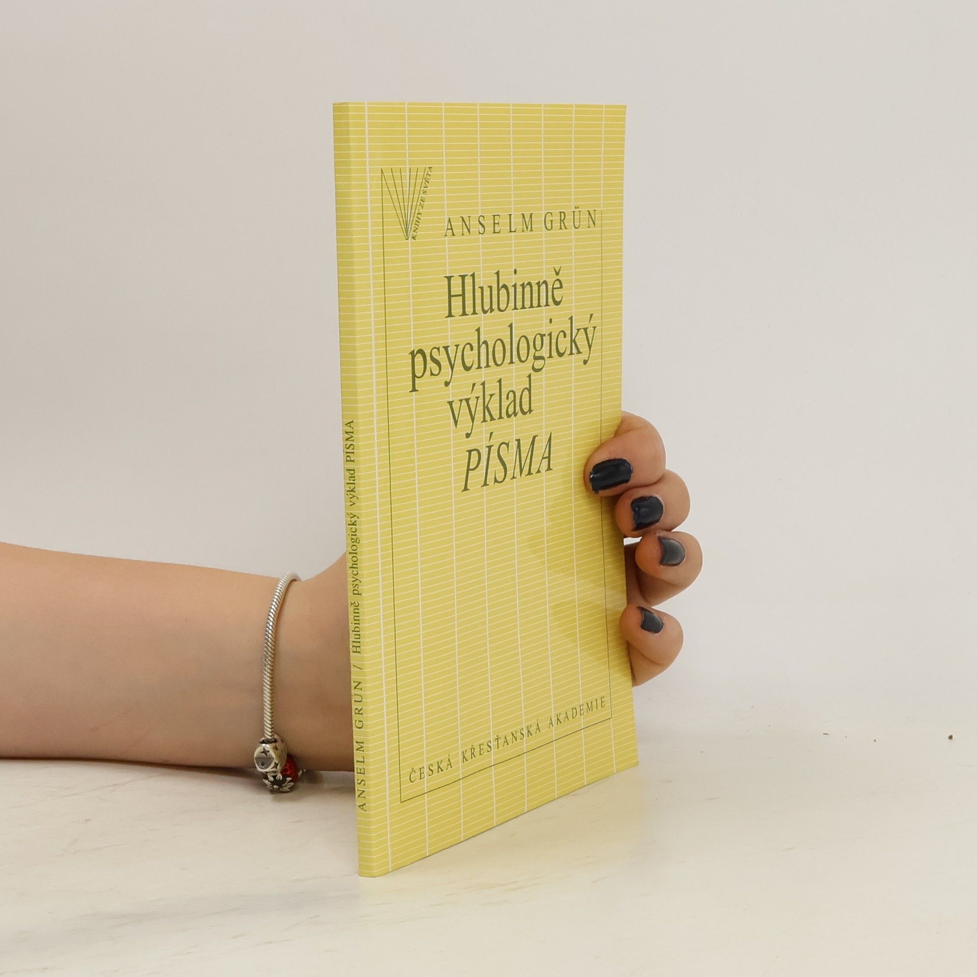 Anselm Grün Hlubinně psychologický výklad Písma