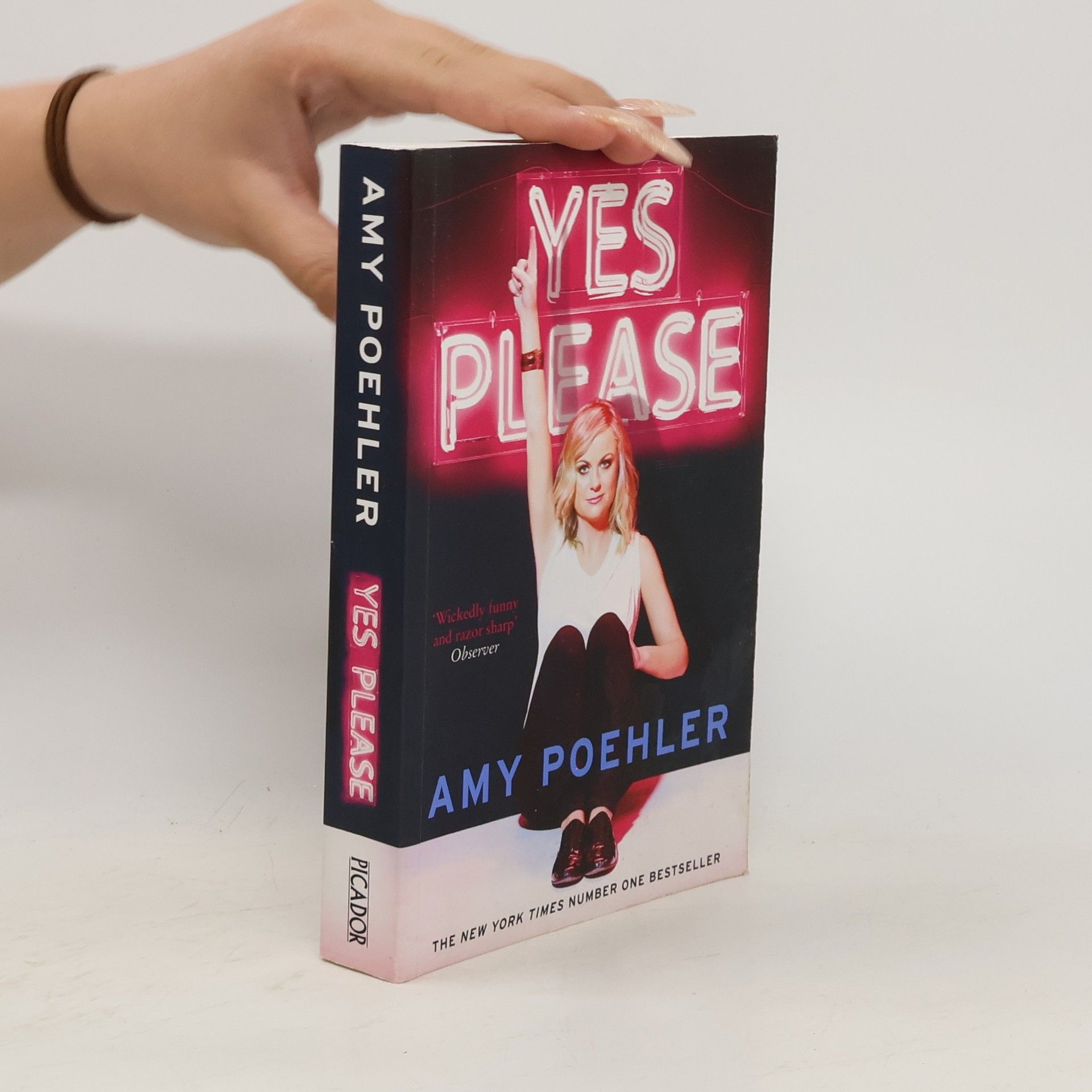 Amy Poehler Yes please