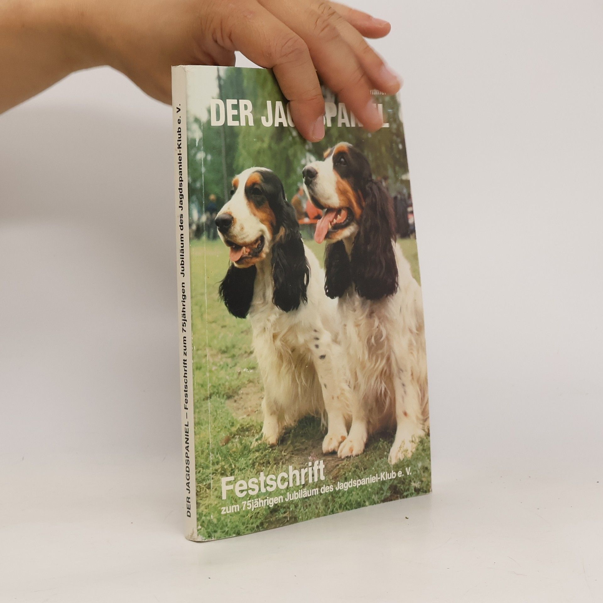 Auteurscollectief Der Jagdspaniel