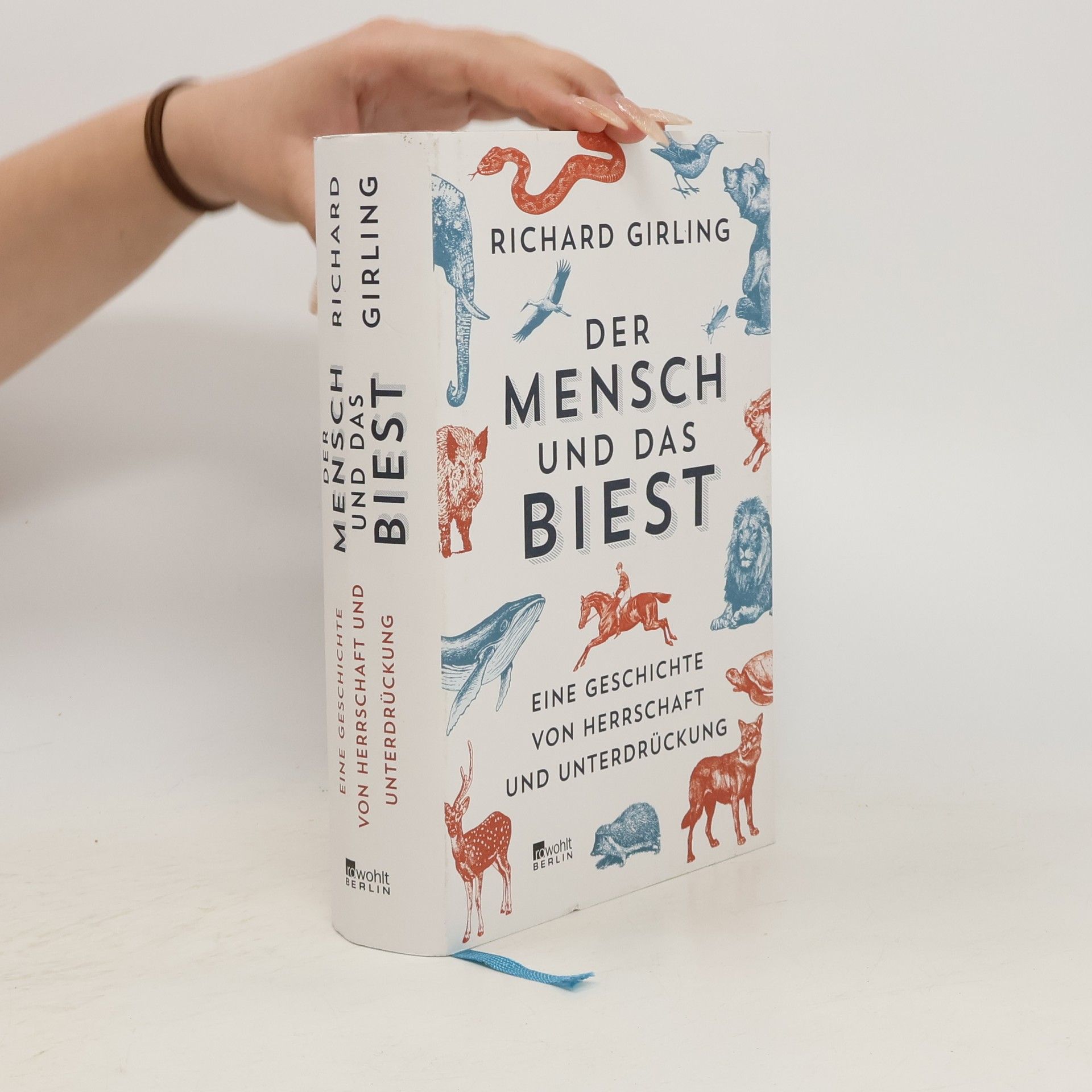 Richard Girling Der Mensch und das Biest