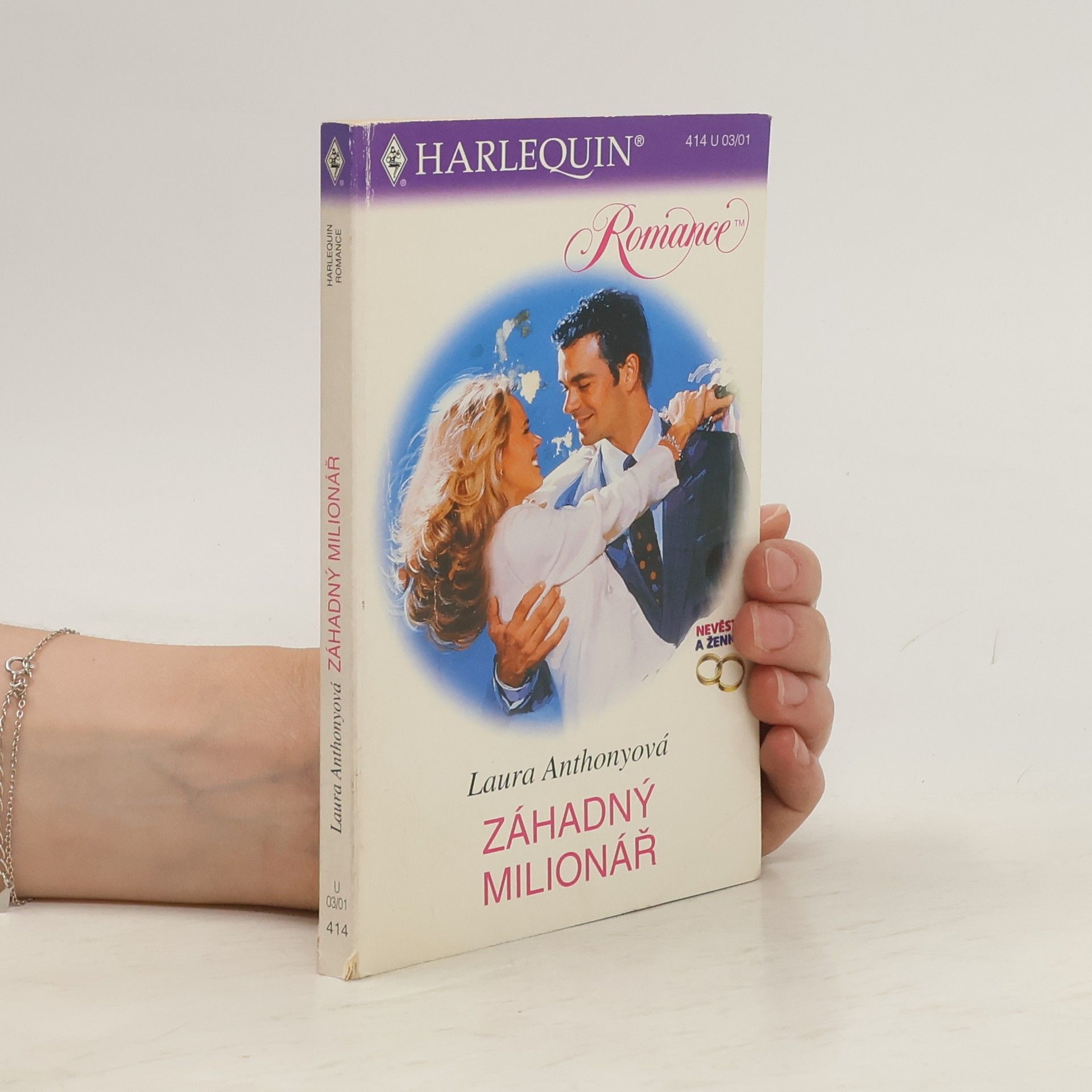 Laura Anthony Záhadný milionář
