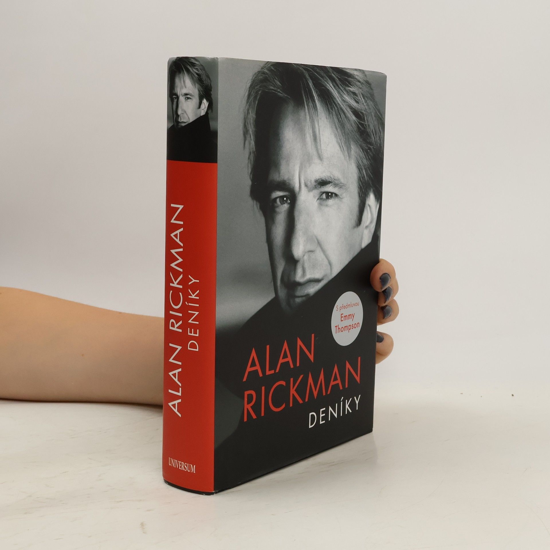 Alan Rickman Alan Rickman: Deníky