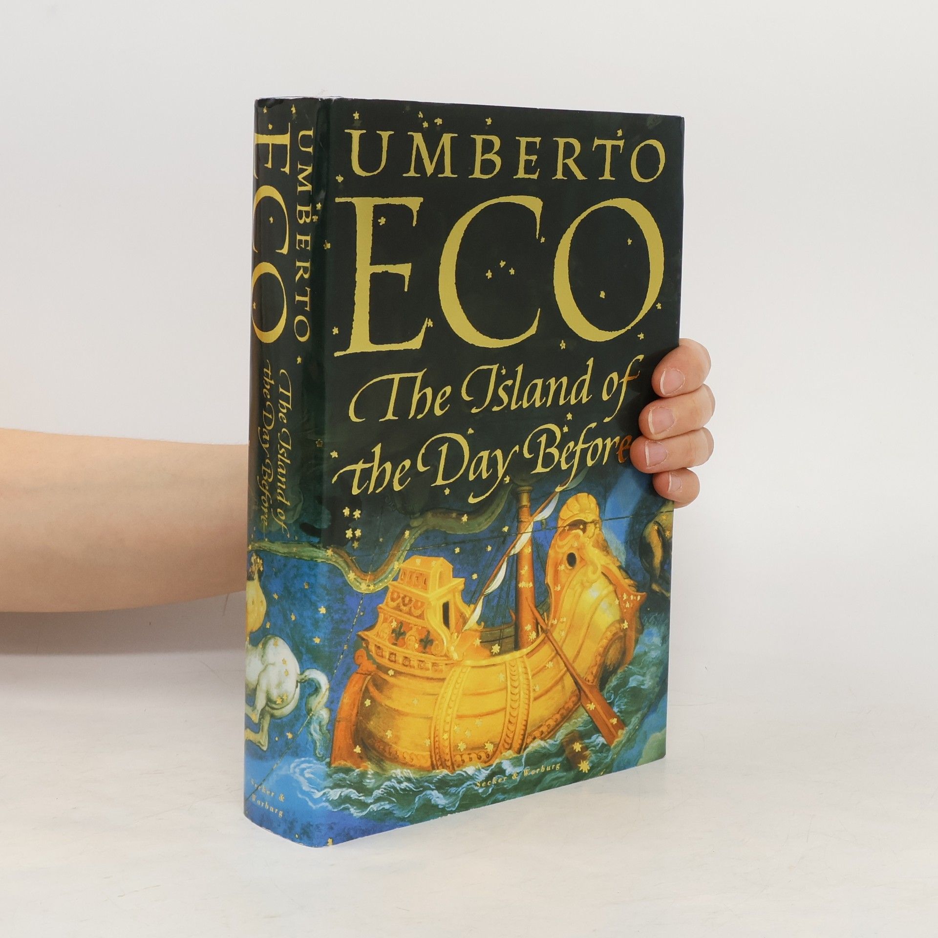 Umberto Eco The Island of the Day Before