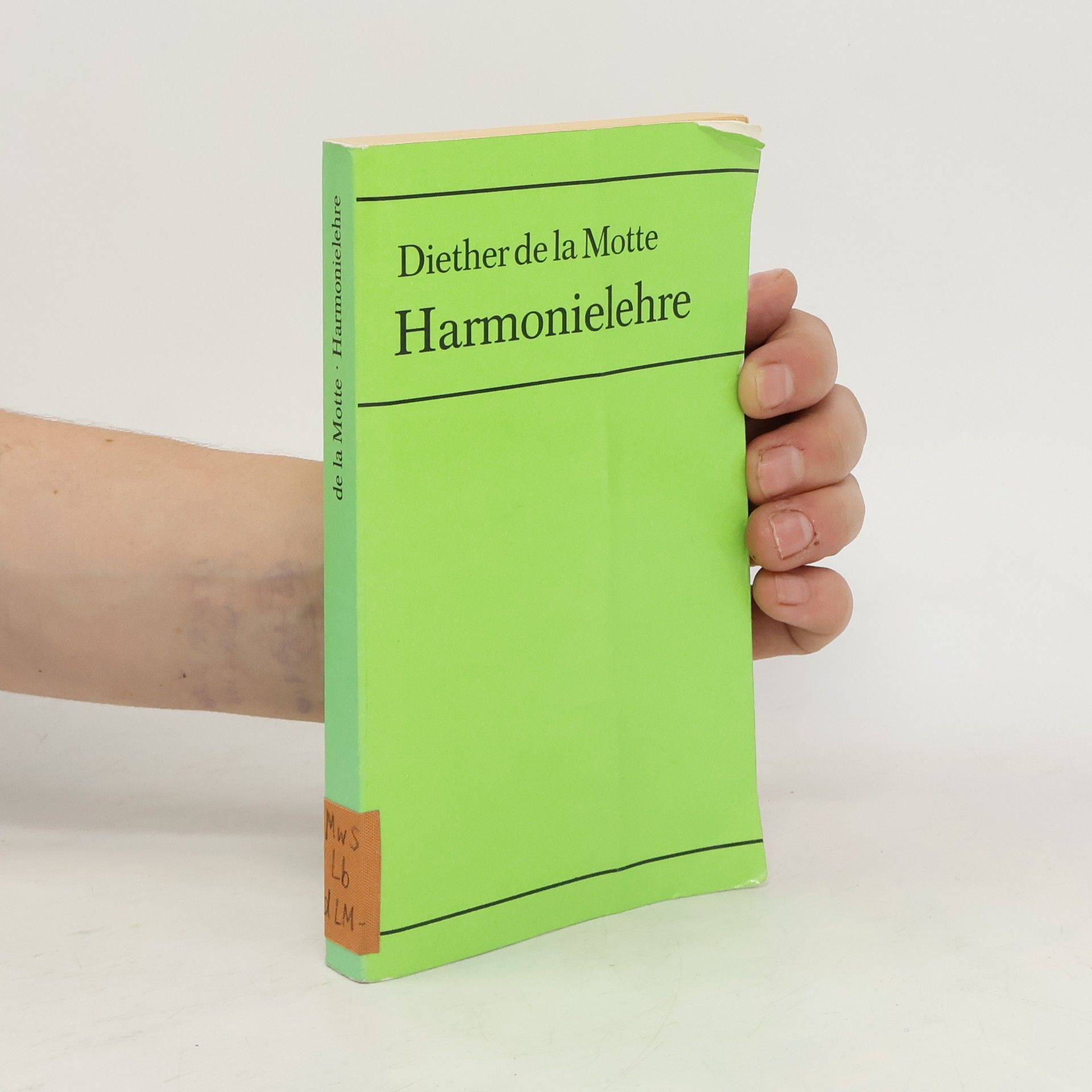 Diether de la Motte Harmonielehre