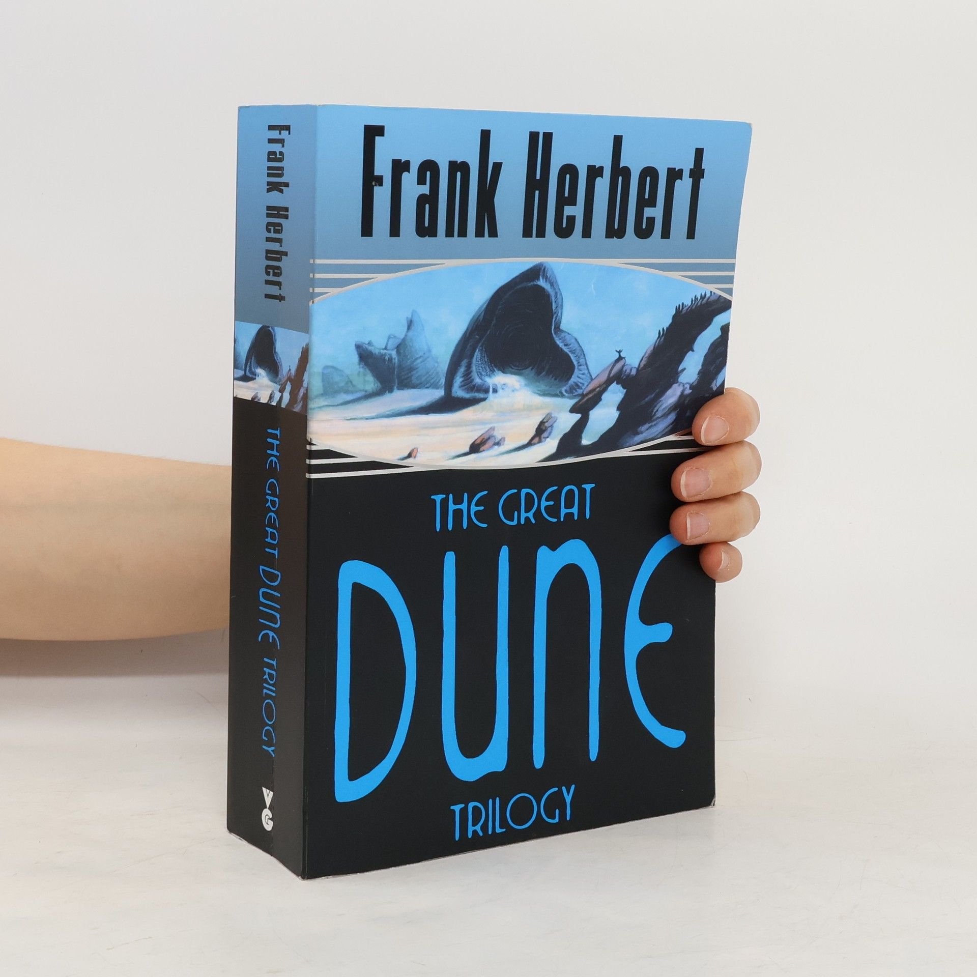 Frank Herbert The Great Dune Trilogy