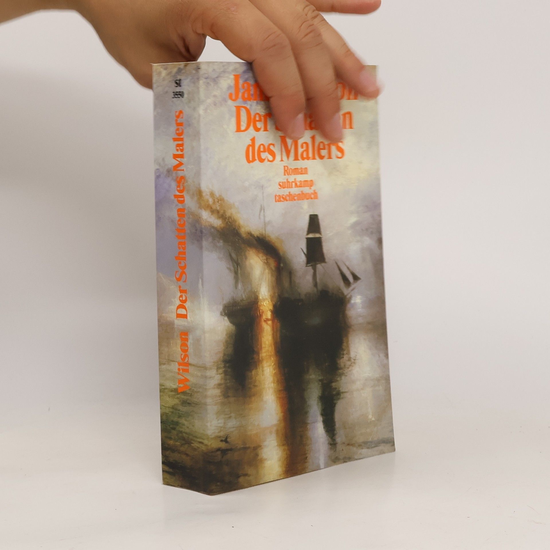 James Wilson-MacDonald Der Schatten des Malers