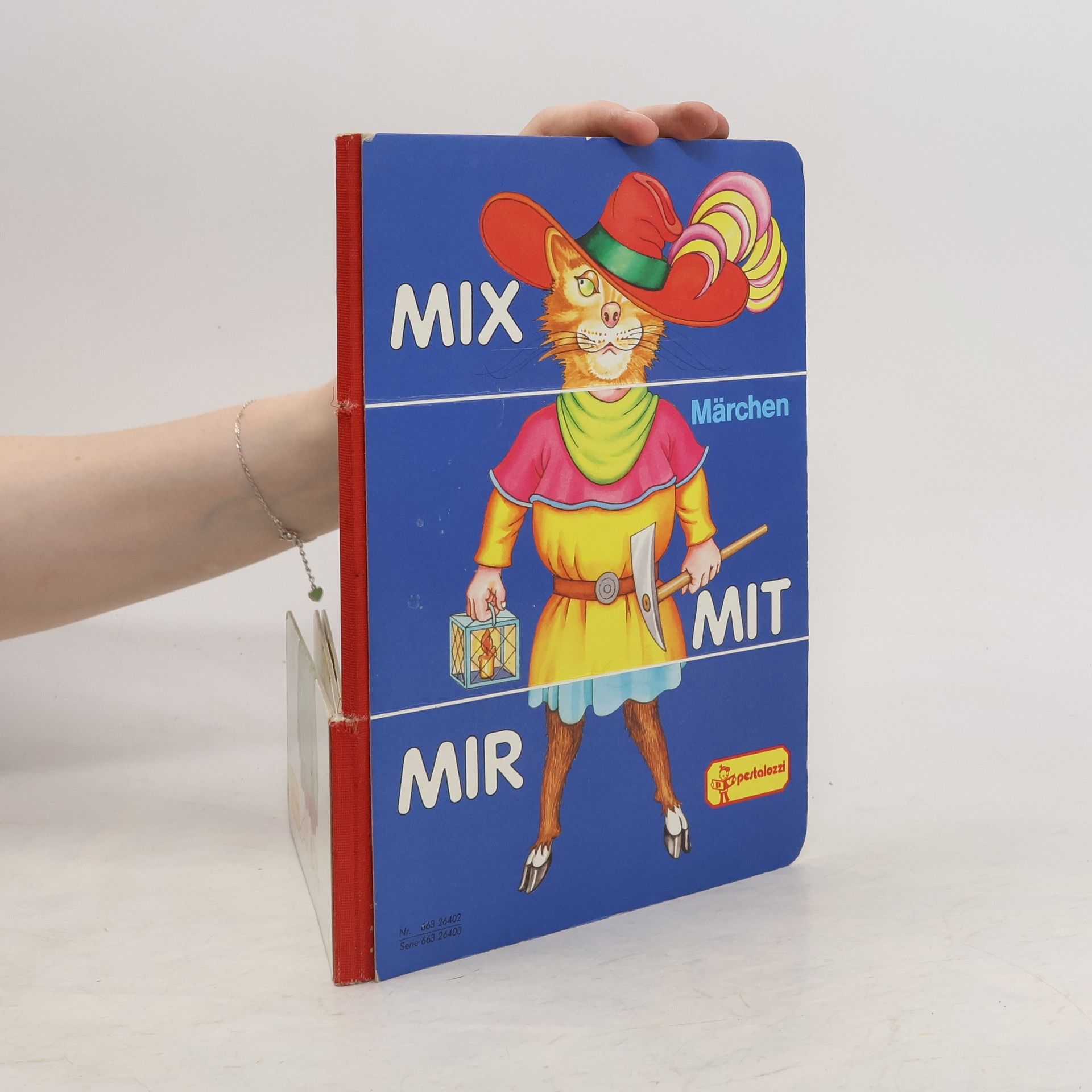 Heinrich Kita Mix mit mir. Märchen