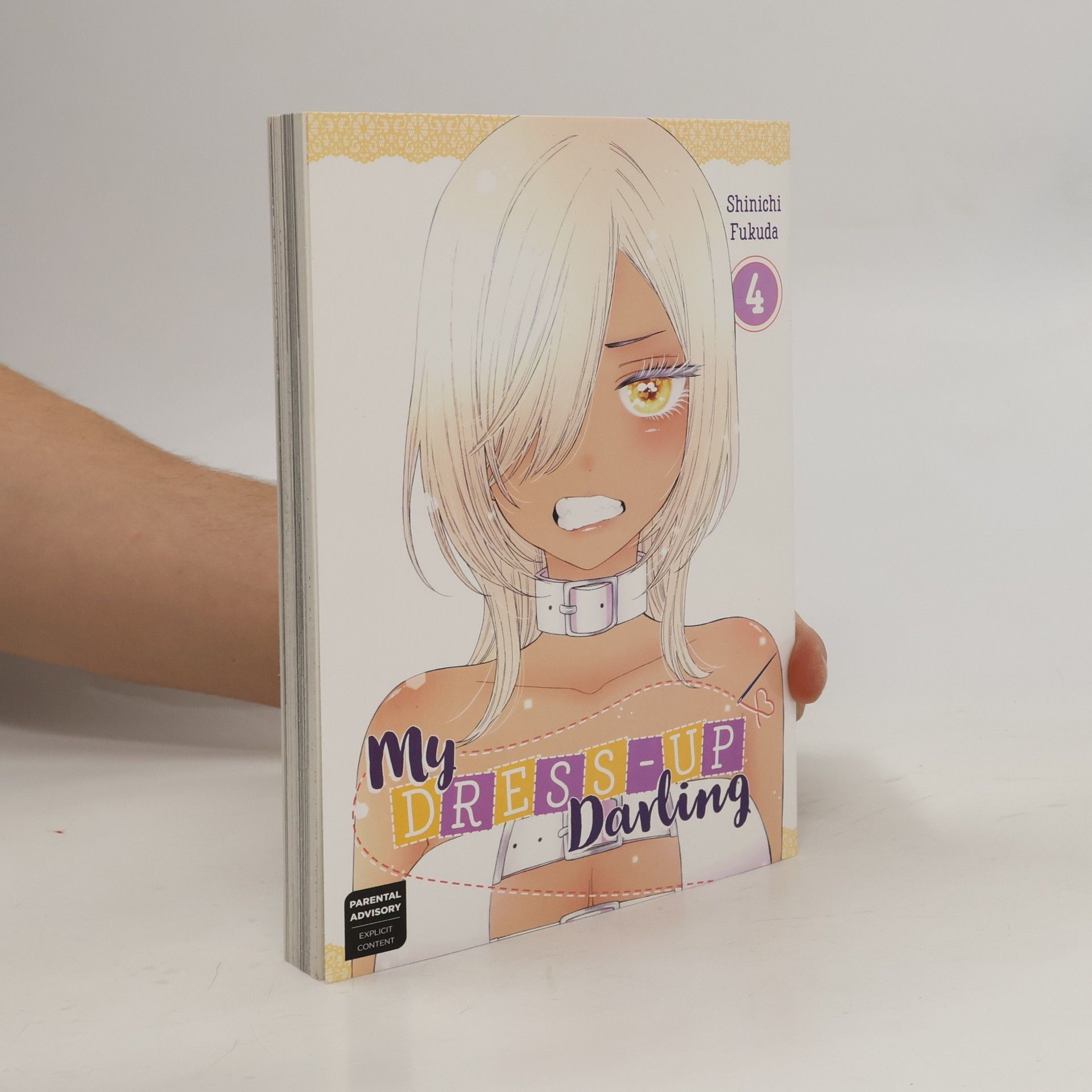 Shin'ichi Fukuda My Dress-up Darling 4