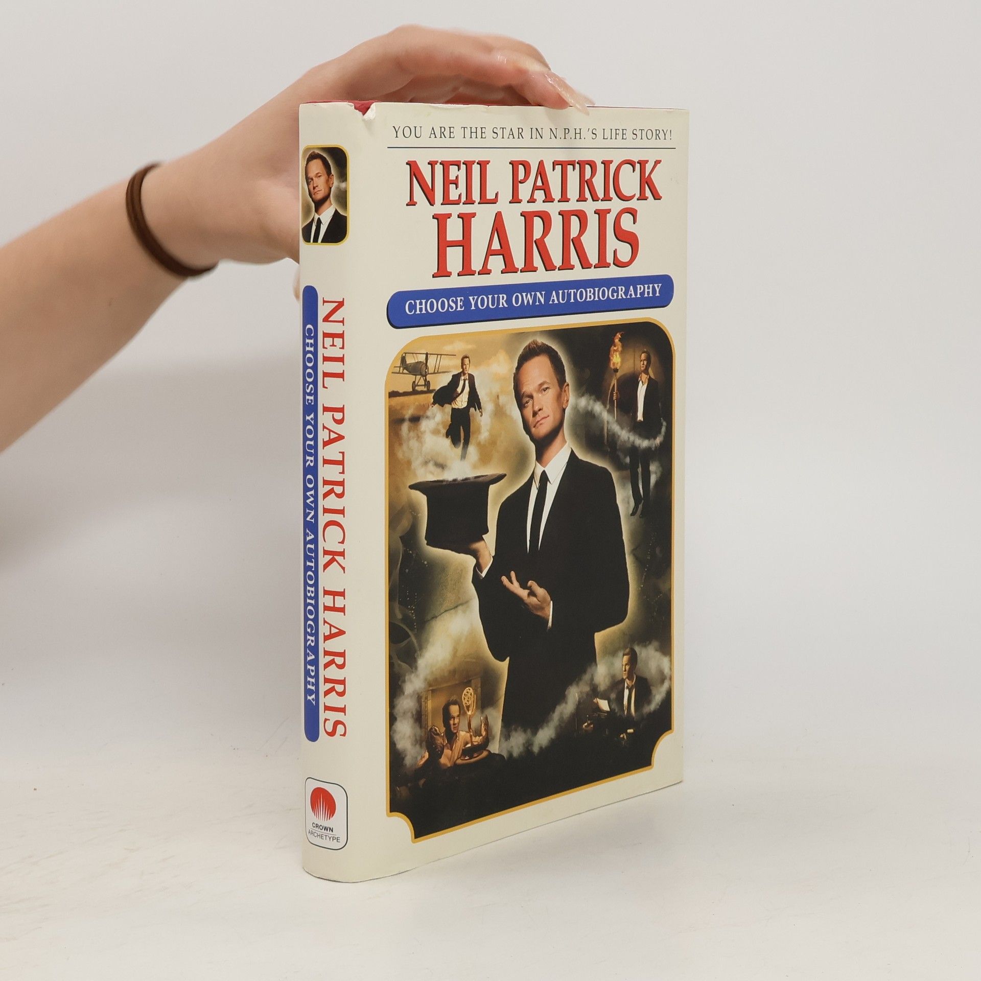 Neil Patrick Harris Neil Patrick Harris : choose your own autobiography