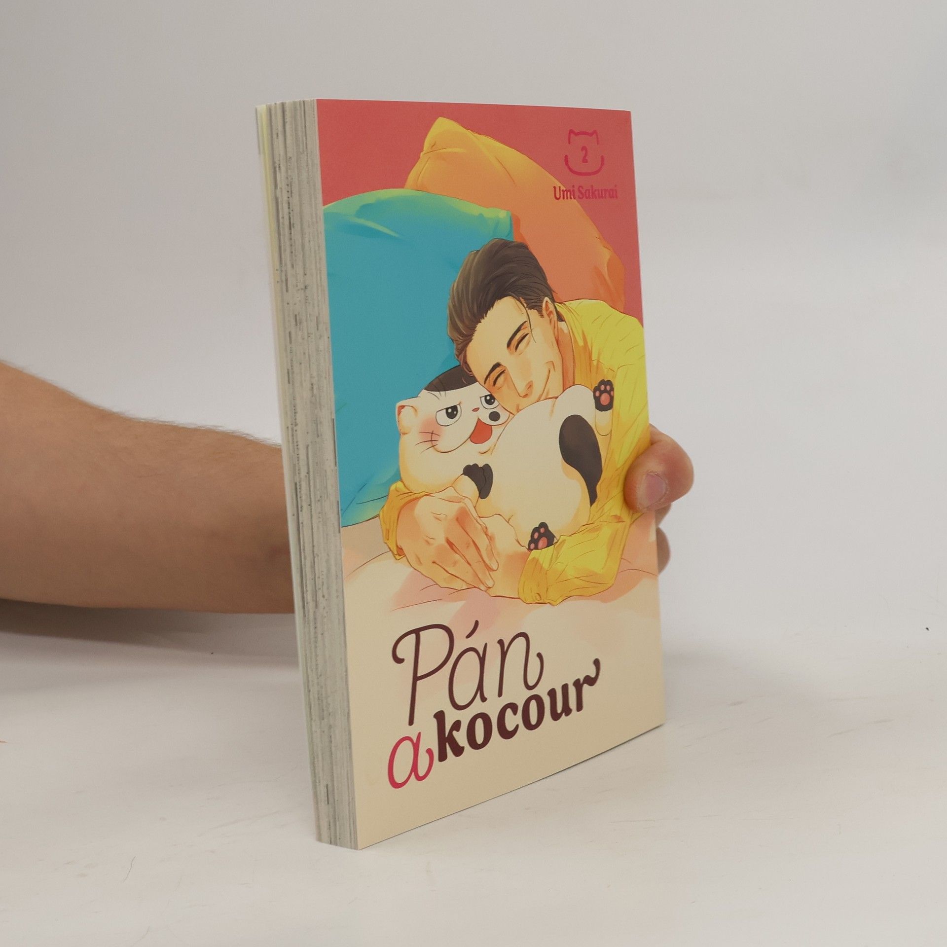 Umi Sakurai Pán a kocour. 2