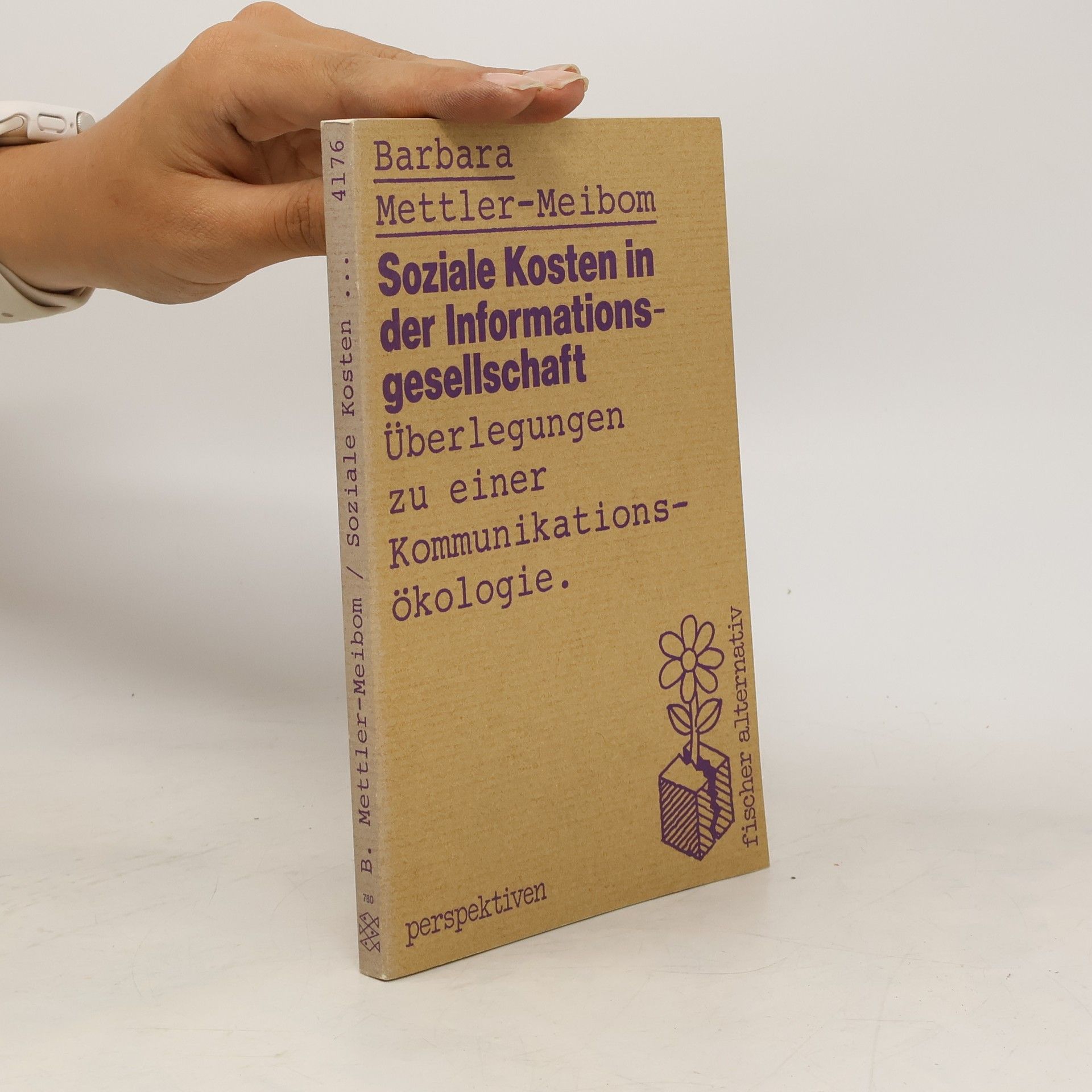Barbara von Meibom Soziale Kosten in der Informationsgesellschaft