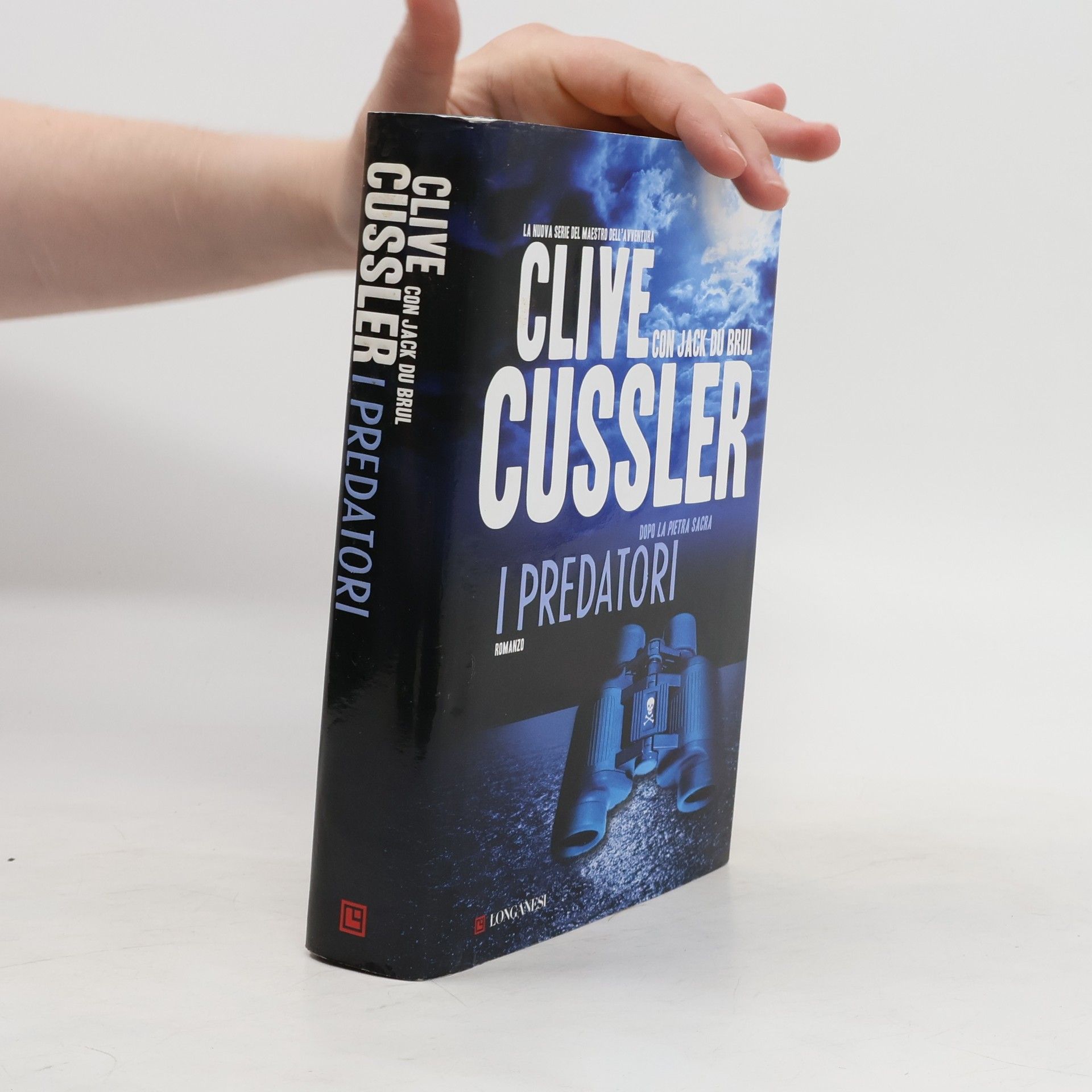 Clive Cussler I predatori