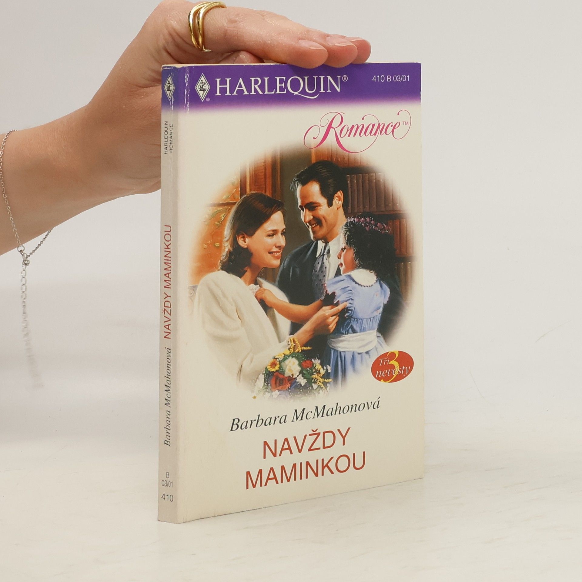 Barbara McMahon Navždy maminkou