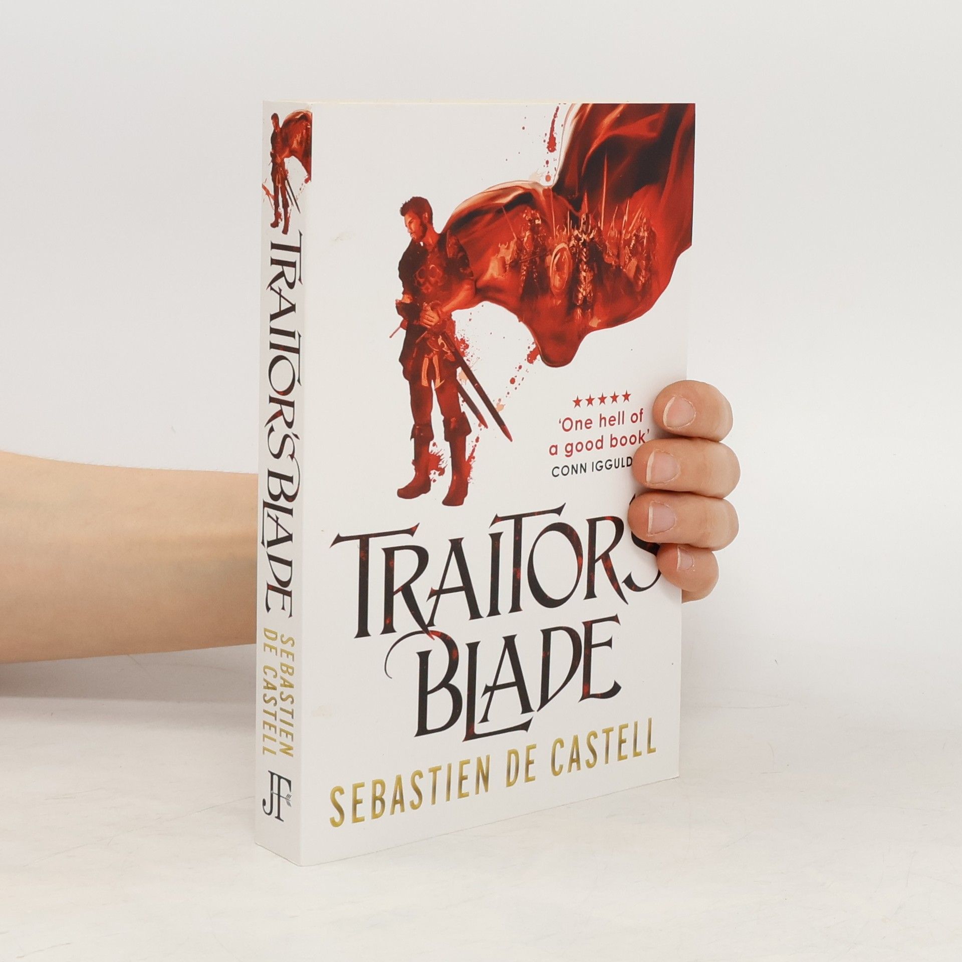 Sebastien De Castell Traitor's blade