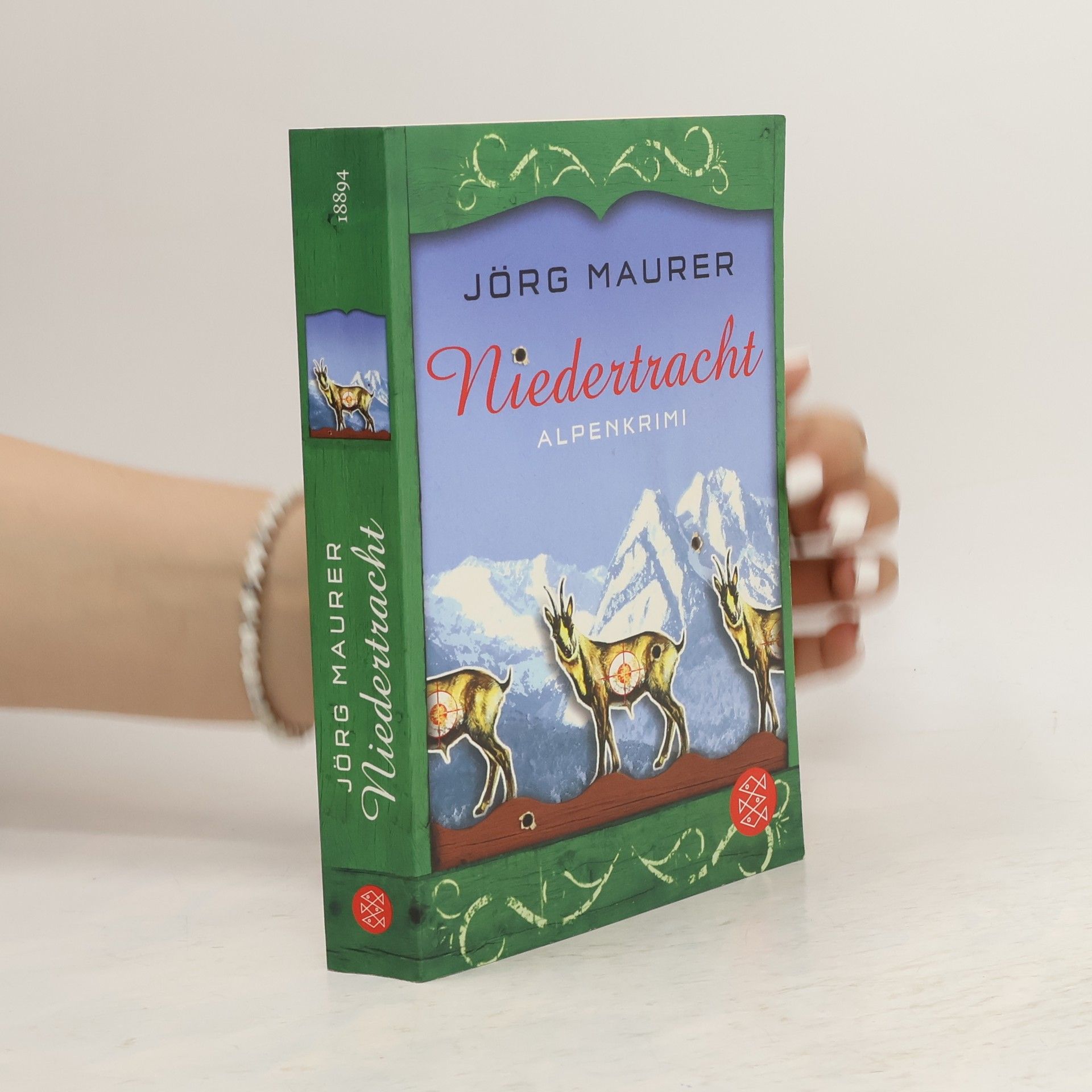 Jörg Maurer Niedertracht