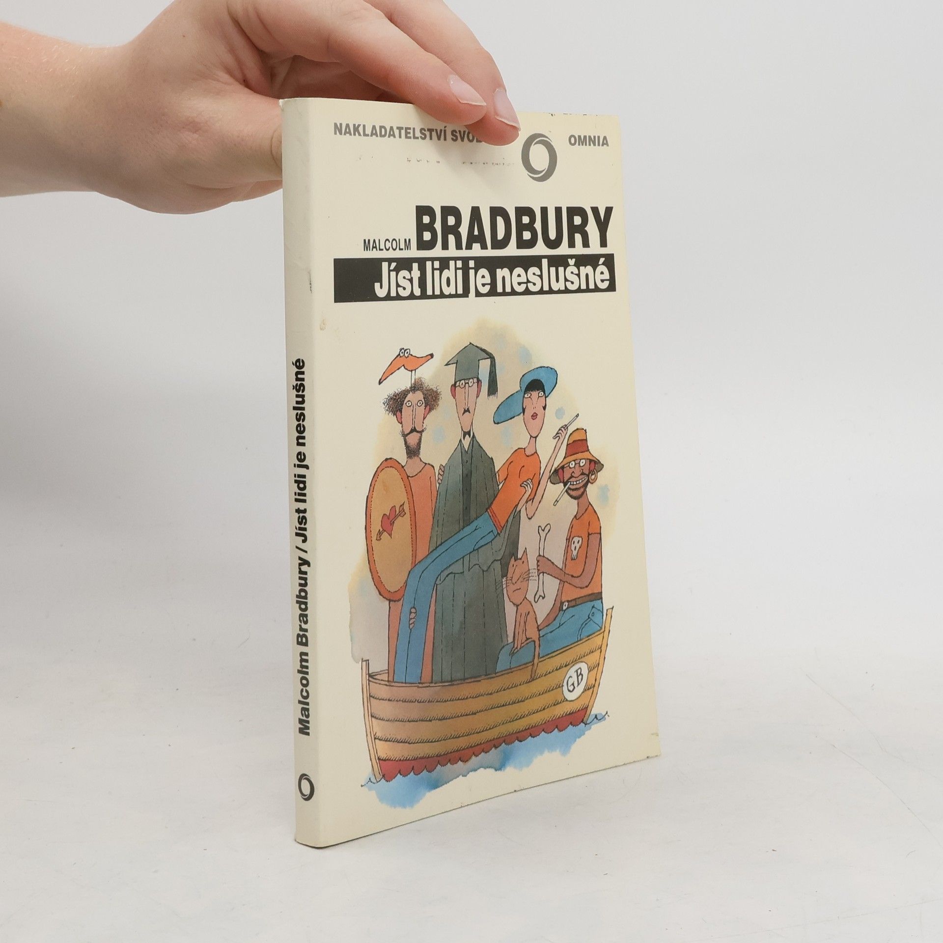 Malcolm Bradbury Jíst lidi je neslušné
