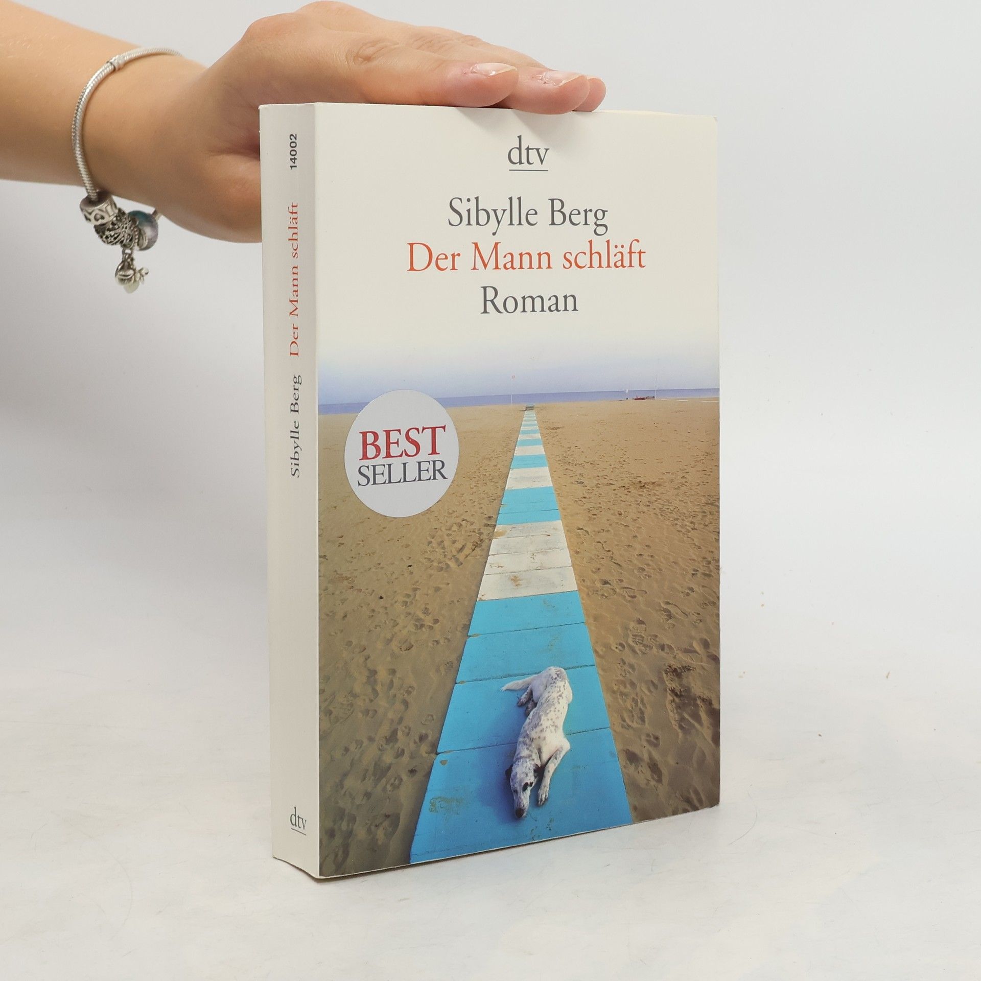 Sibylle Berg Der Mann schläft